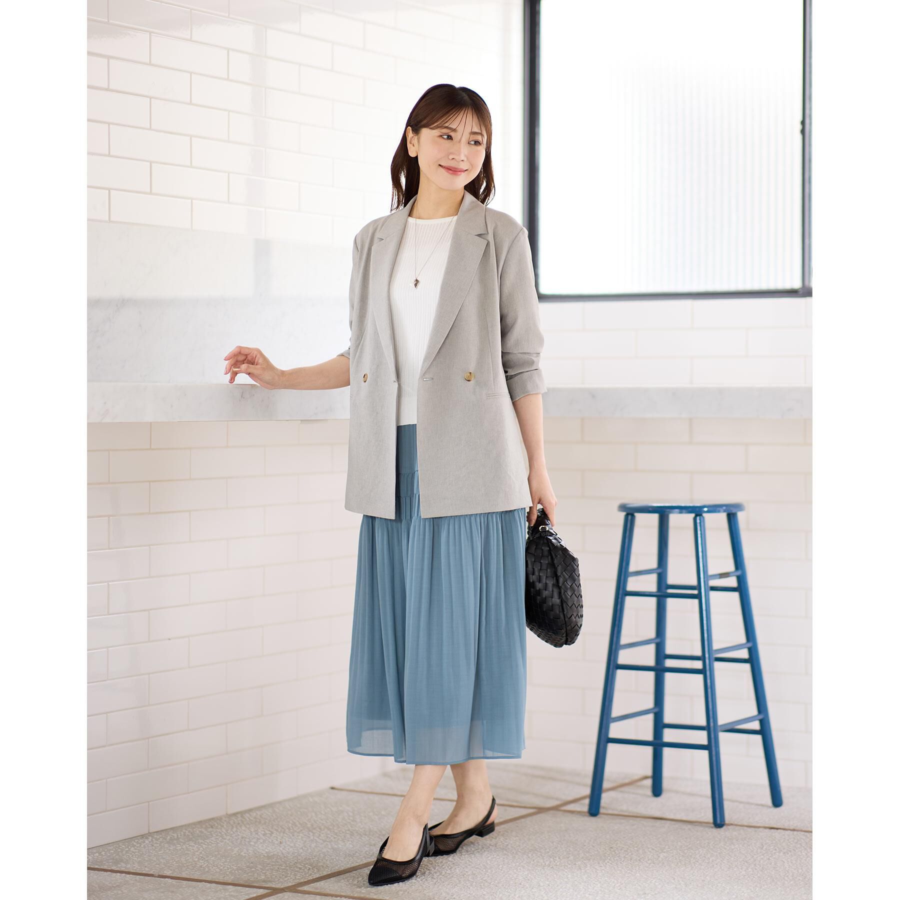 Reflect「【ショルダー付き／長財布も入る！】レザー調メッシュバッグ」|ハンドバッグ|