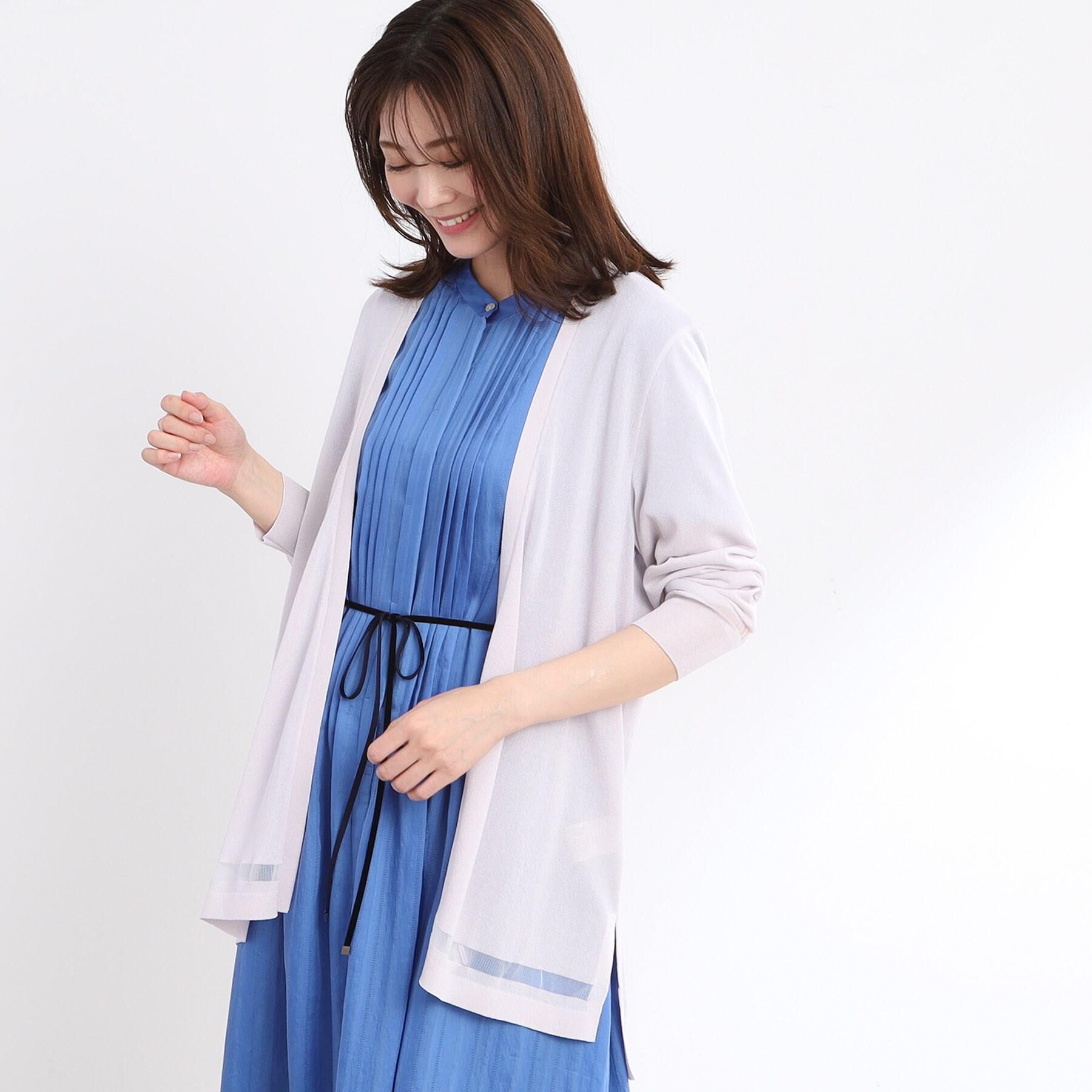 Reflect「【手洗い可】着流しカーディガン」|カーディガン|