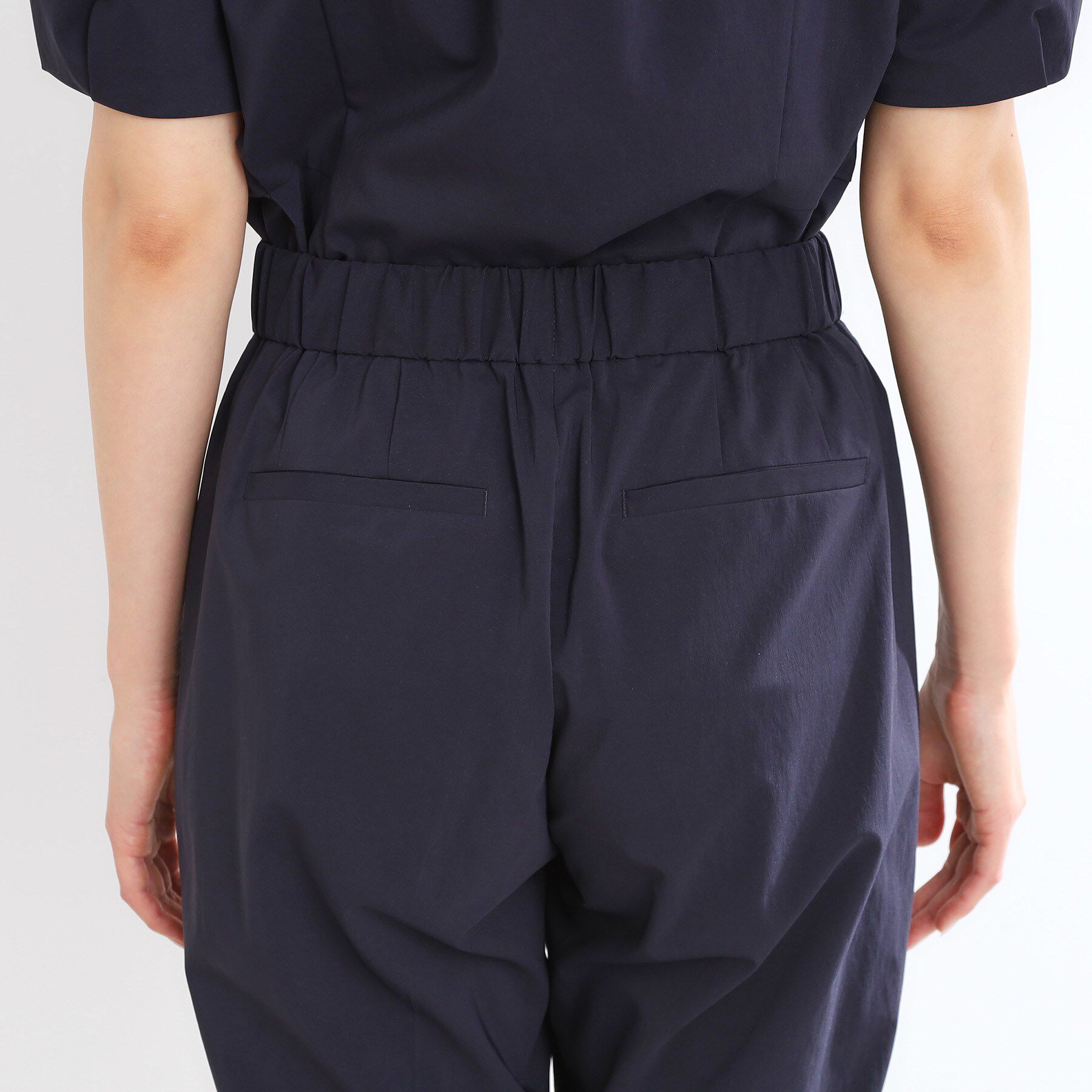 Reflect「【マシンウォッシュ可／撥水／雨の日OK！】レインシリーズテーパードパンツ」|その他|