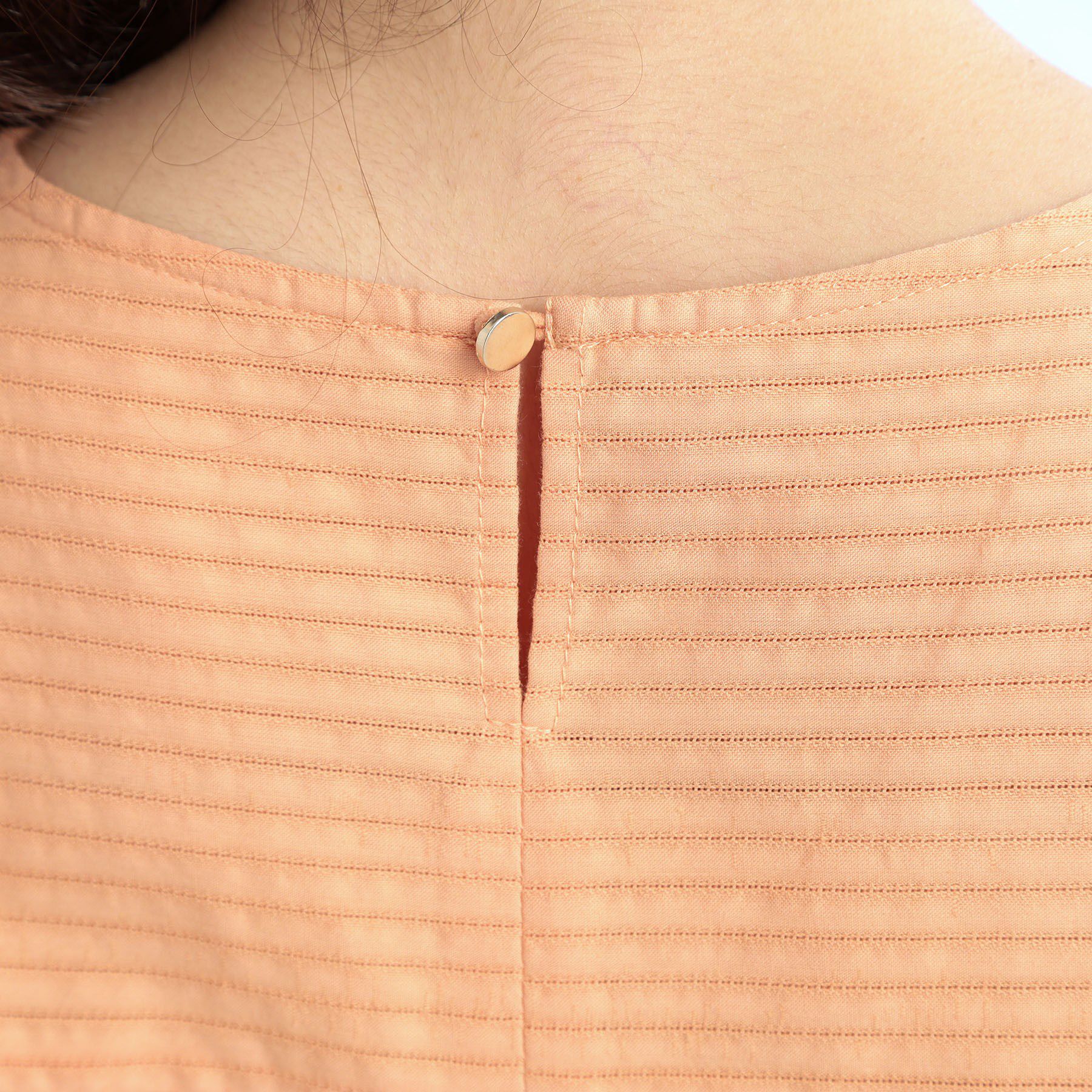 Reflect「【夏SALE／E‐QUALITY／手洗い可】フレンチスリーブブラウス」|シャツ・ブラウス|