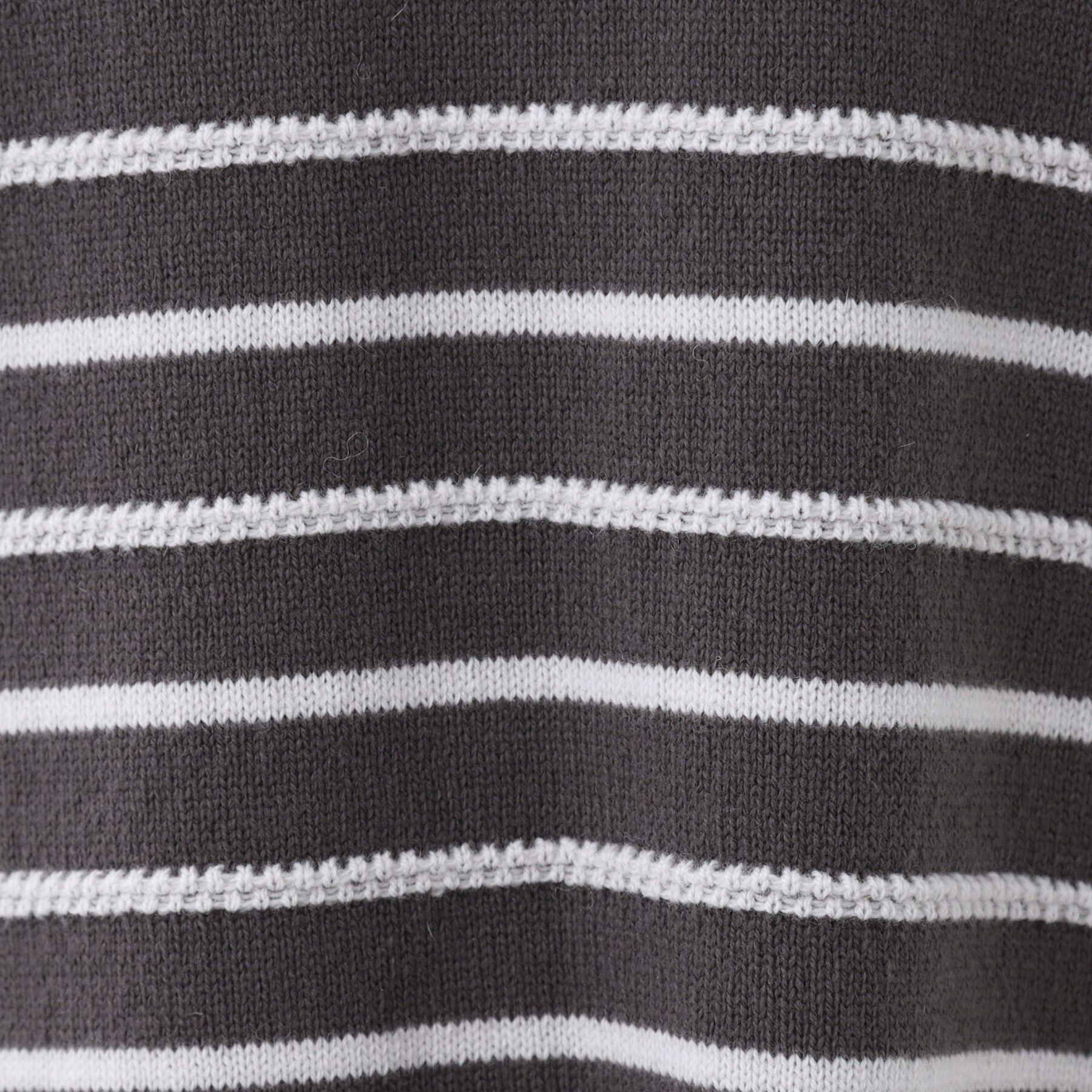 Reflect「【ゆったり着られる◎】ボートネックボーダーニット」|ニット・セーター|