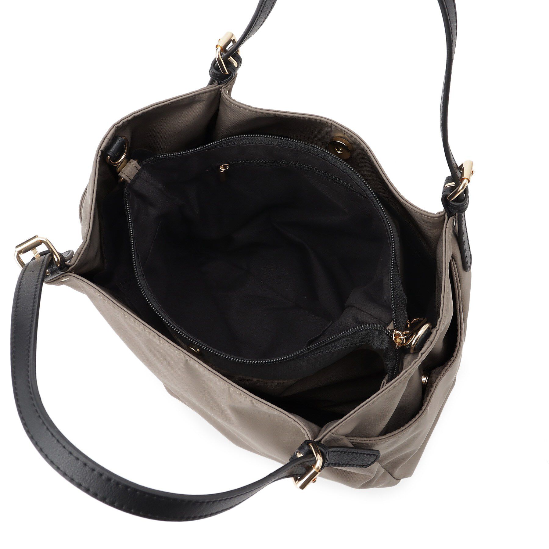 Reflect「【3WAY／しっかり収納／インナーバッグ入り／ショルダー付き】ナイロンバッグ」|ショルダー・メッセンジャー|