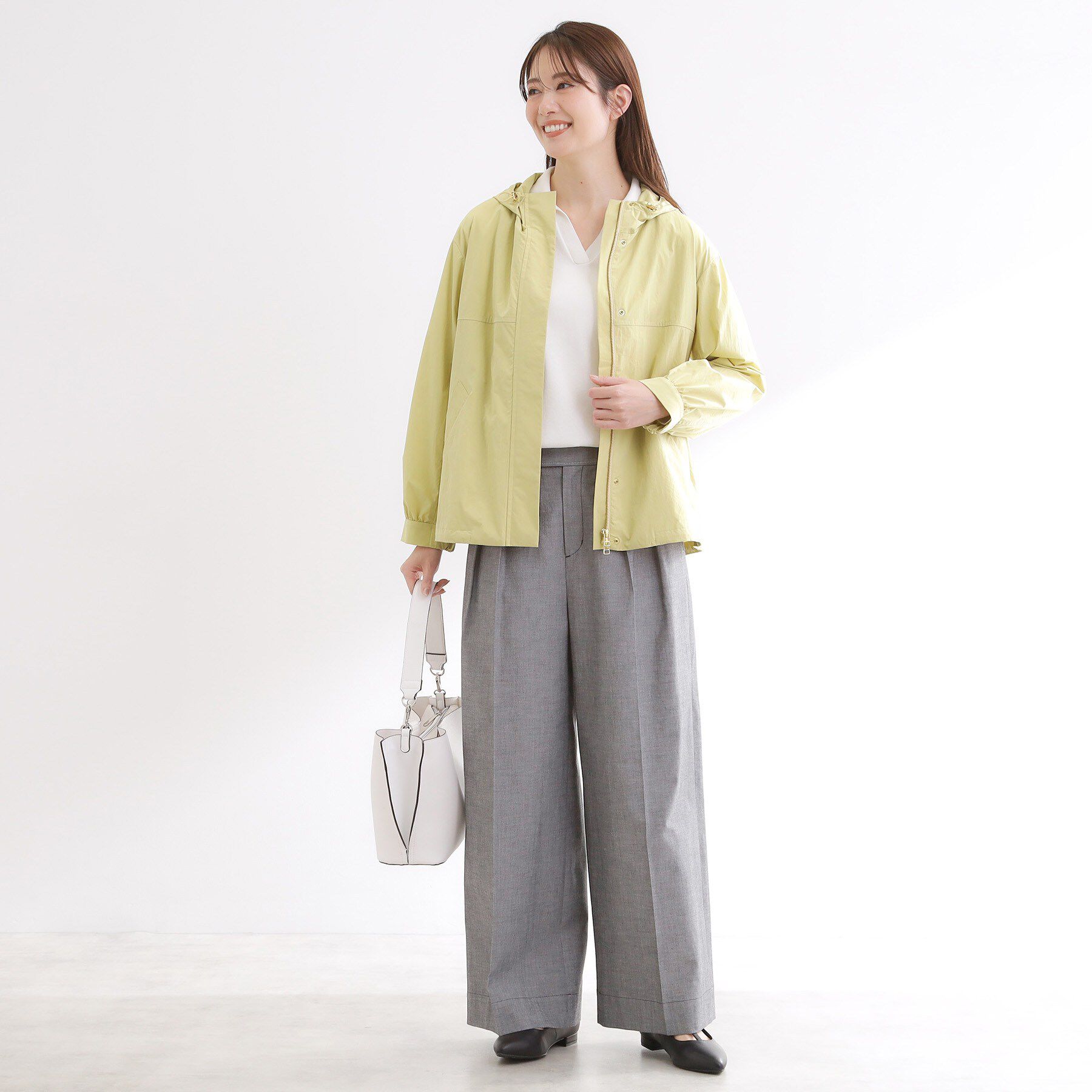 Reflect「【花粉バリア】マウンテンパーカー」|ブルゾン・スタジャン|