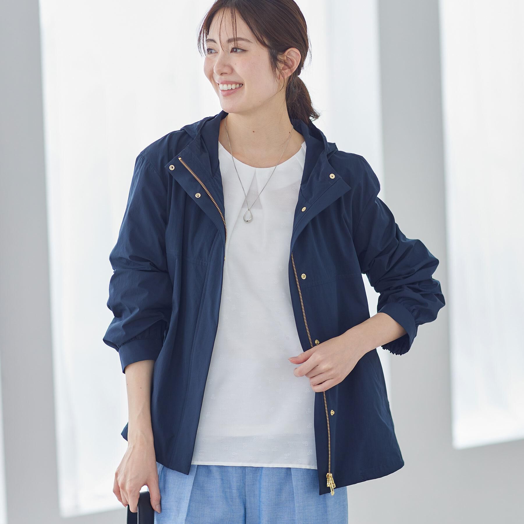 Reflect「【花粉バリア】マウンテンパーカー」|ブルゾン・スタジャン|