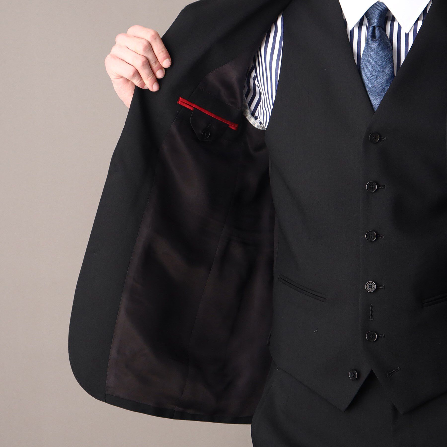 DRESSTERIOR「【セットアップ可】スリーピース SET UP ジャケット」|テーラードジャケット|