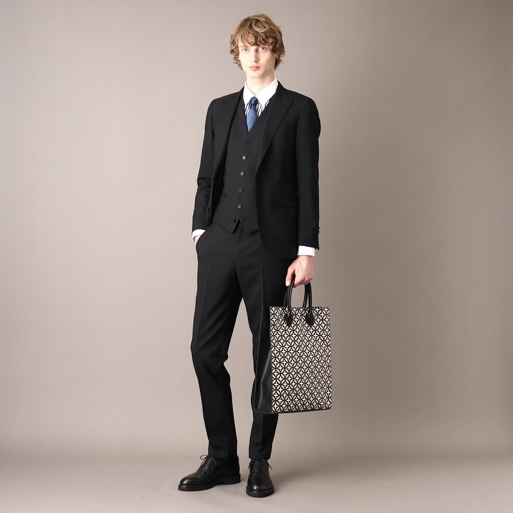 DRESSTERIOR「【セットアップ可】スリーピース SET UP ジャケット」|テーラードジャケット|