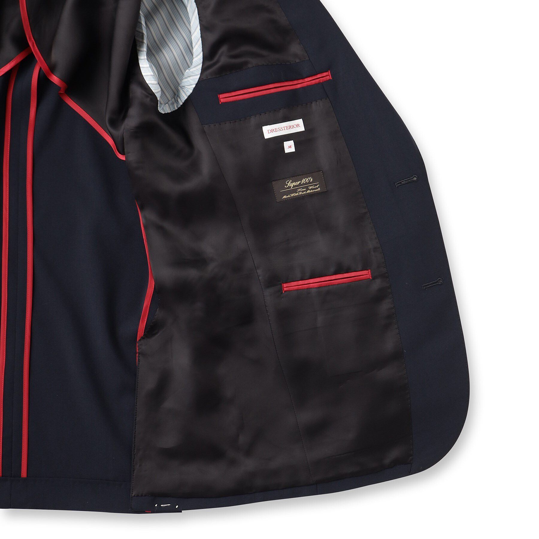 DRESSTERIOR「【セットアップ可】スリーピース SET UP ジャケット」|テーラードジャケット|