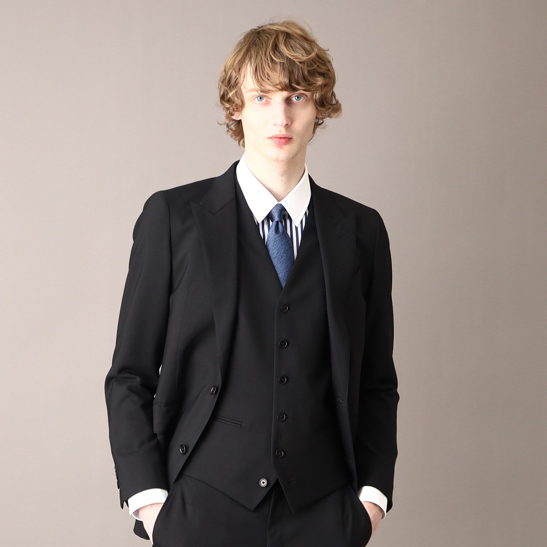 DRESSTERIOR「【セットアップ可】スリーピース SET UP ジャケット」|テーラードジャケット|