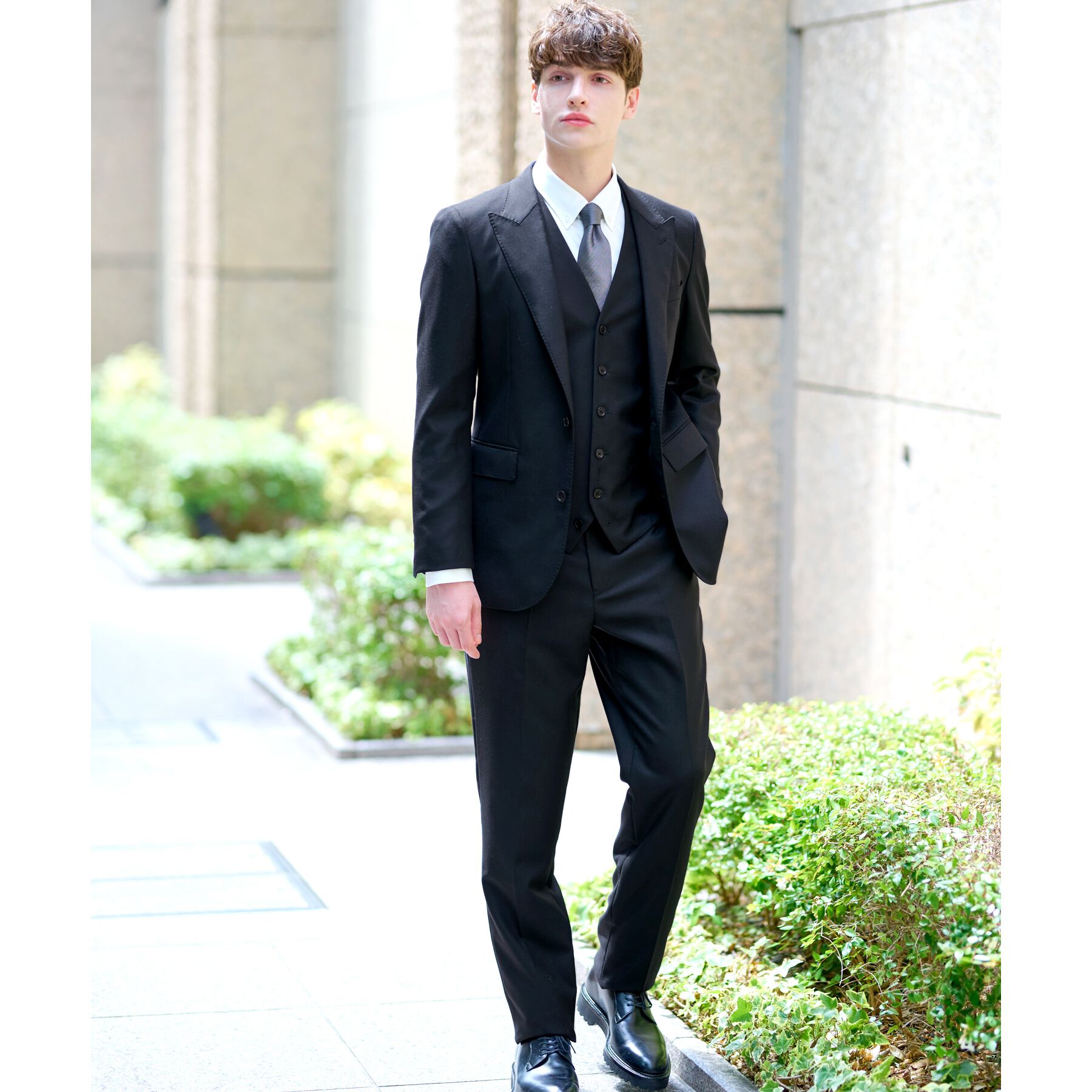 DRESSTERIOR「【セットアップ可】Super100&rsquo;s スリーピース SET UP パンツ」|その他|