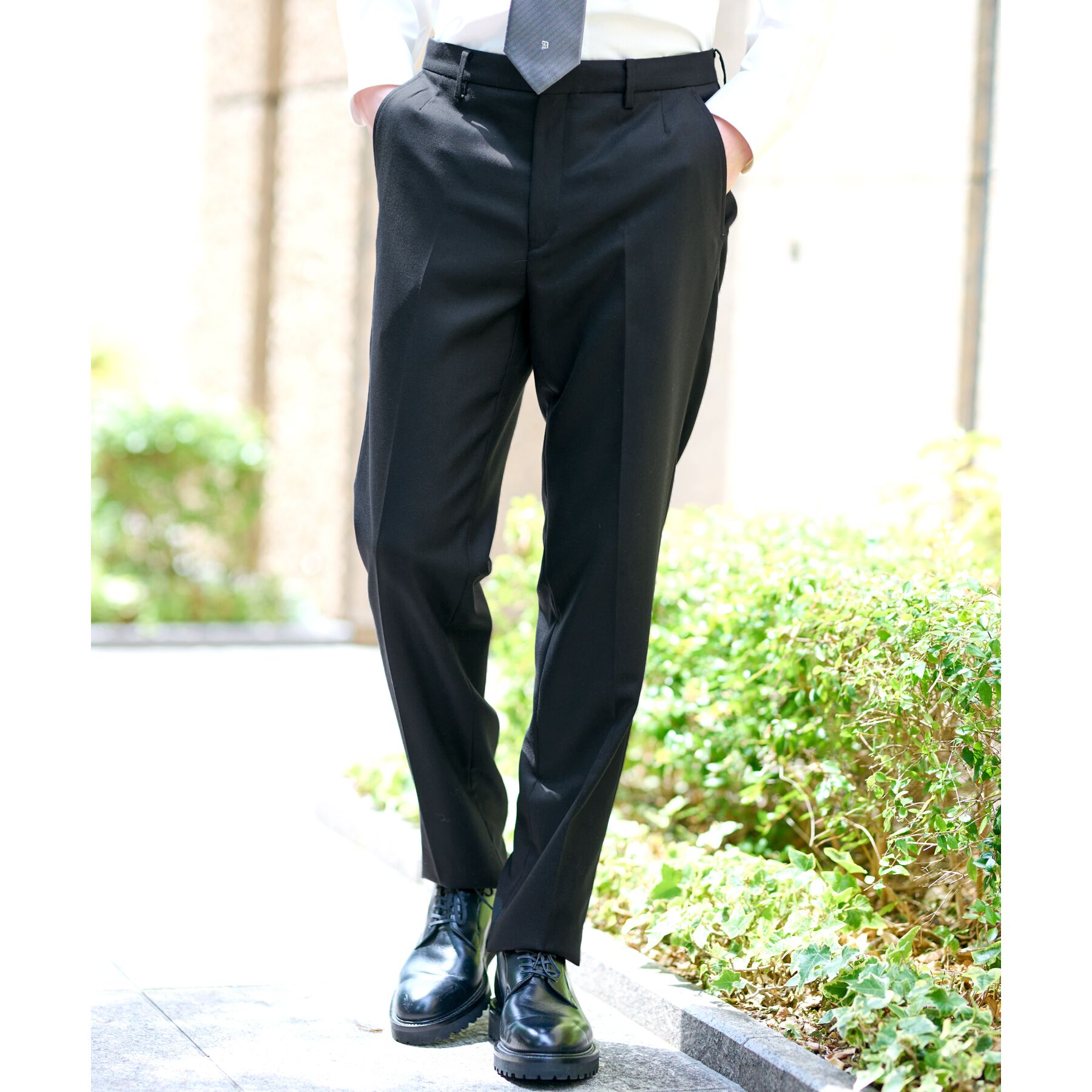 DRESSTERIOR「【セットアップ可】Super100&rsquo;s スリーピース SET UP パンツ」|その他|