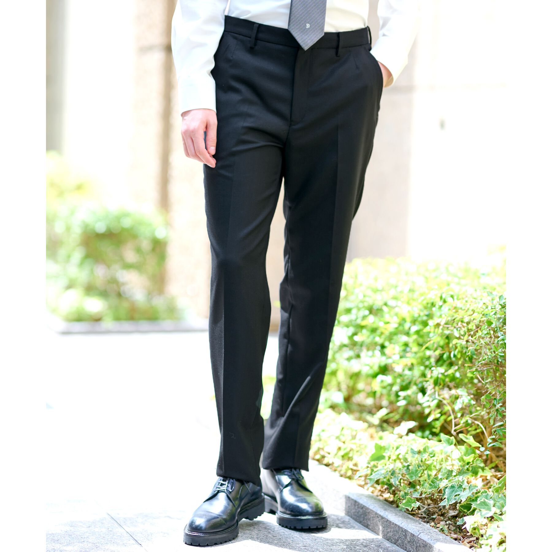 DRESSTERIOR「【セットアップ可】Super100&rsquo;s スリーピース SET UP パンツ」|その他|