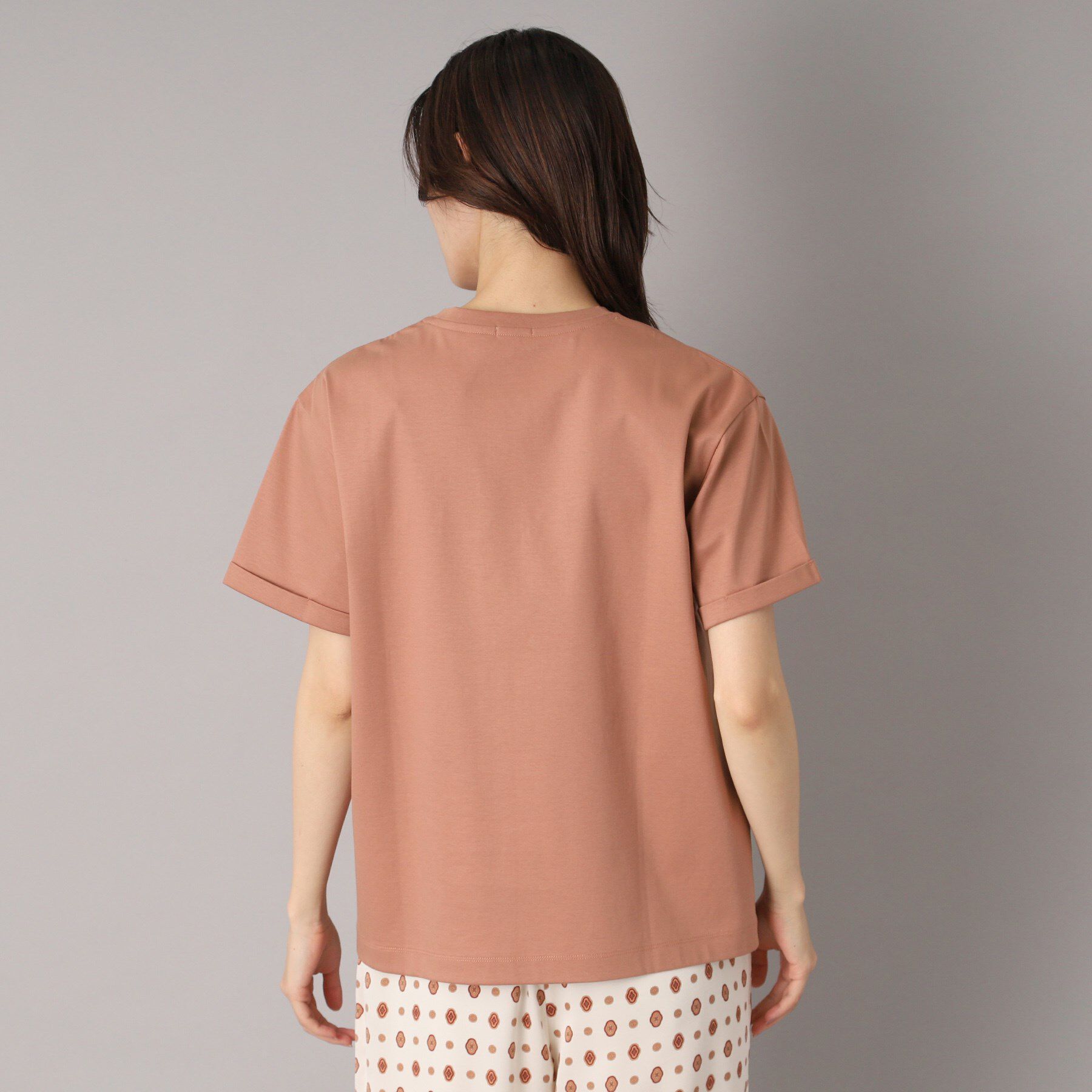 DRESSTERIOR「【接触冷感/抗菌防臭/消臭】アイスクリアコットン VIERNESロゴT」|Tシャツ・カットソー|