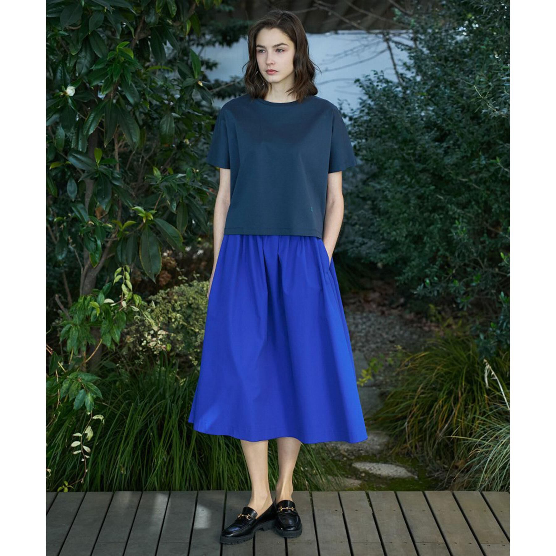 DRESSTERIOR「【otonaMUSE5月号掲載】タックギャザー スカート」|スカート|