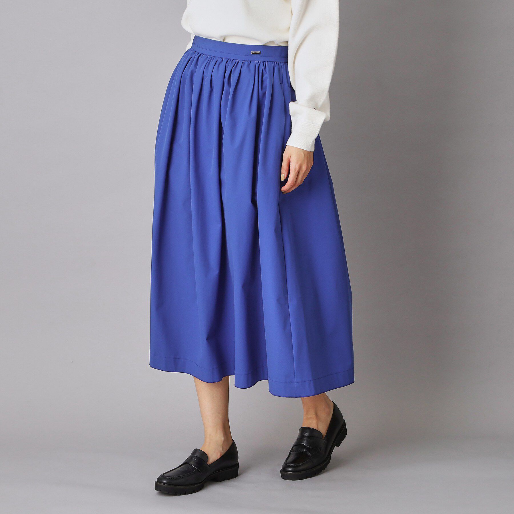 DRESSTERIOR「【otonaMUSE5月号掲載】タックギャザー スカート」|スカート|