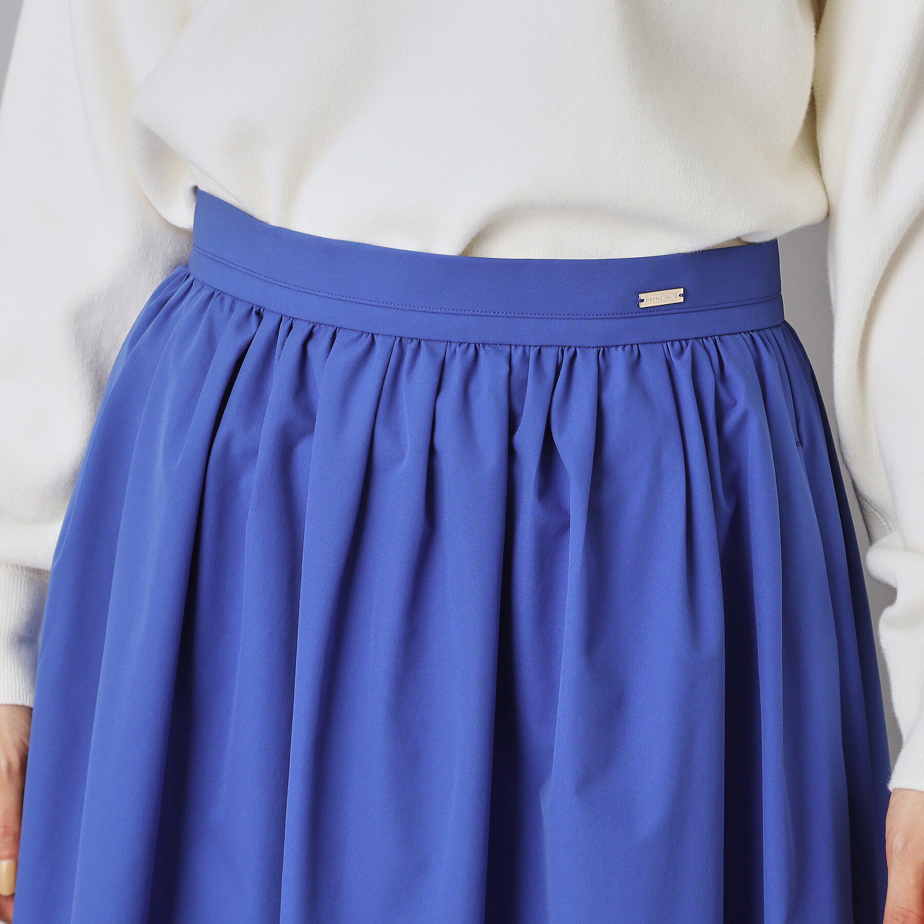 DRESSTERIOR「【otonaMUSE5月号掲載】タックギャザー スカート」|スカート|