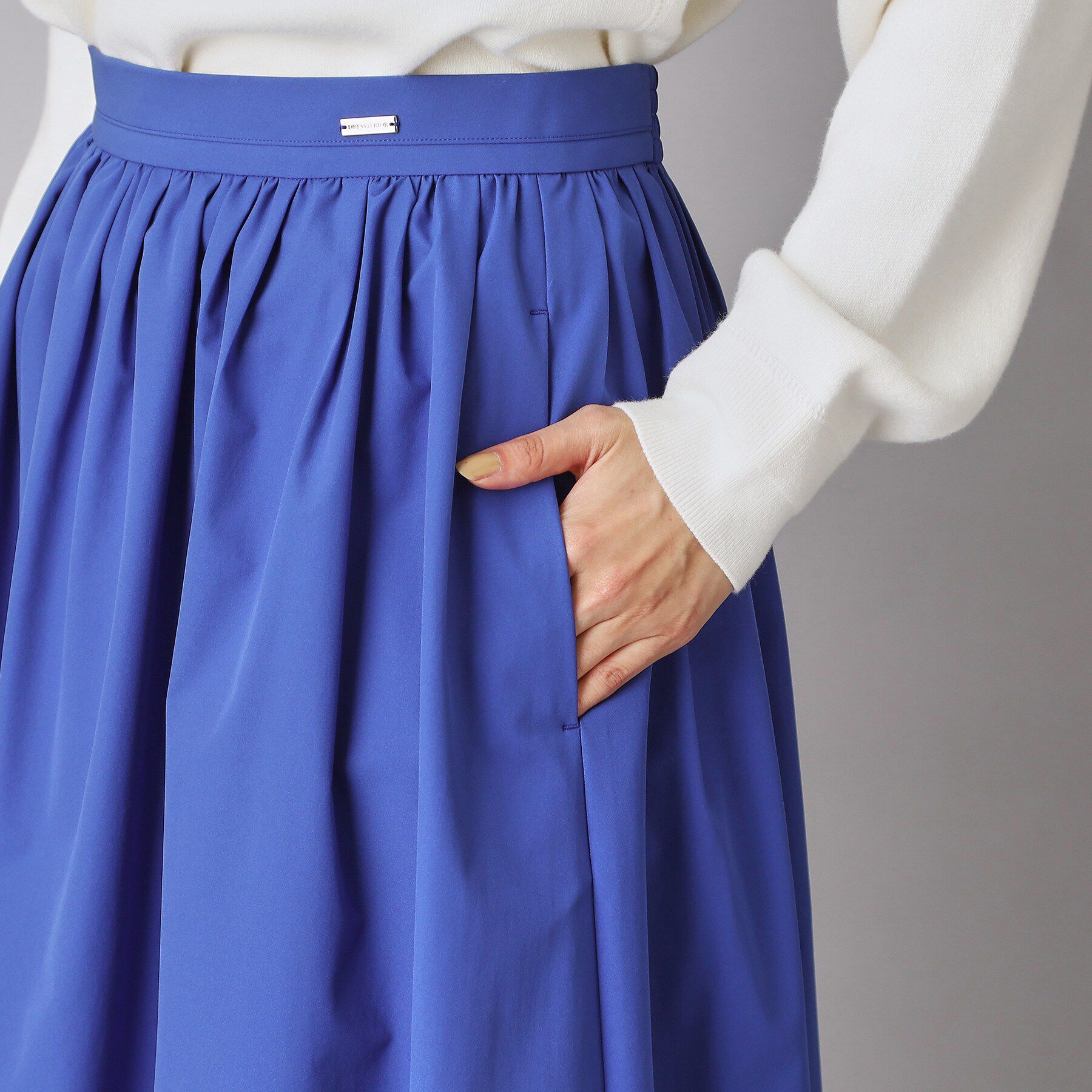 DRESSTERIOR「【otonaMUSE5月号掲載】タックギャザー スカート」|スカート|