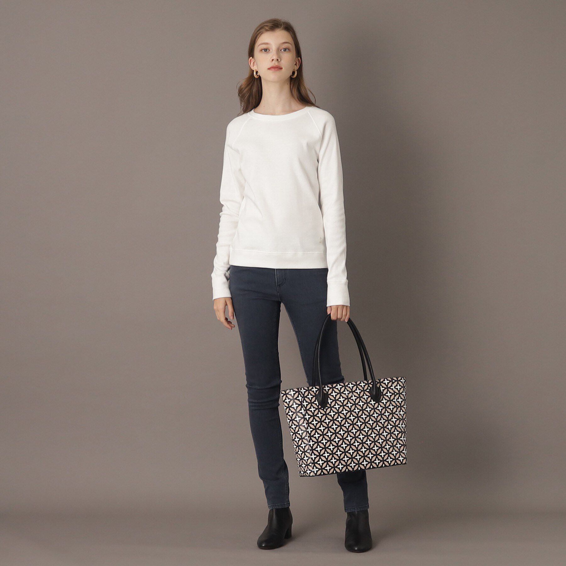 DRESSTERIOR「20／－フライスベーシックプルオーバー」|Tシャツ・カットソー|