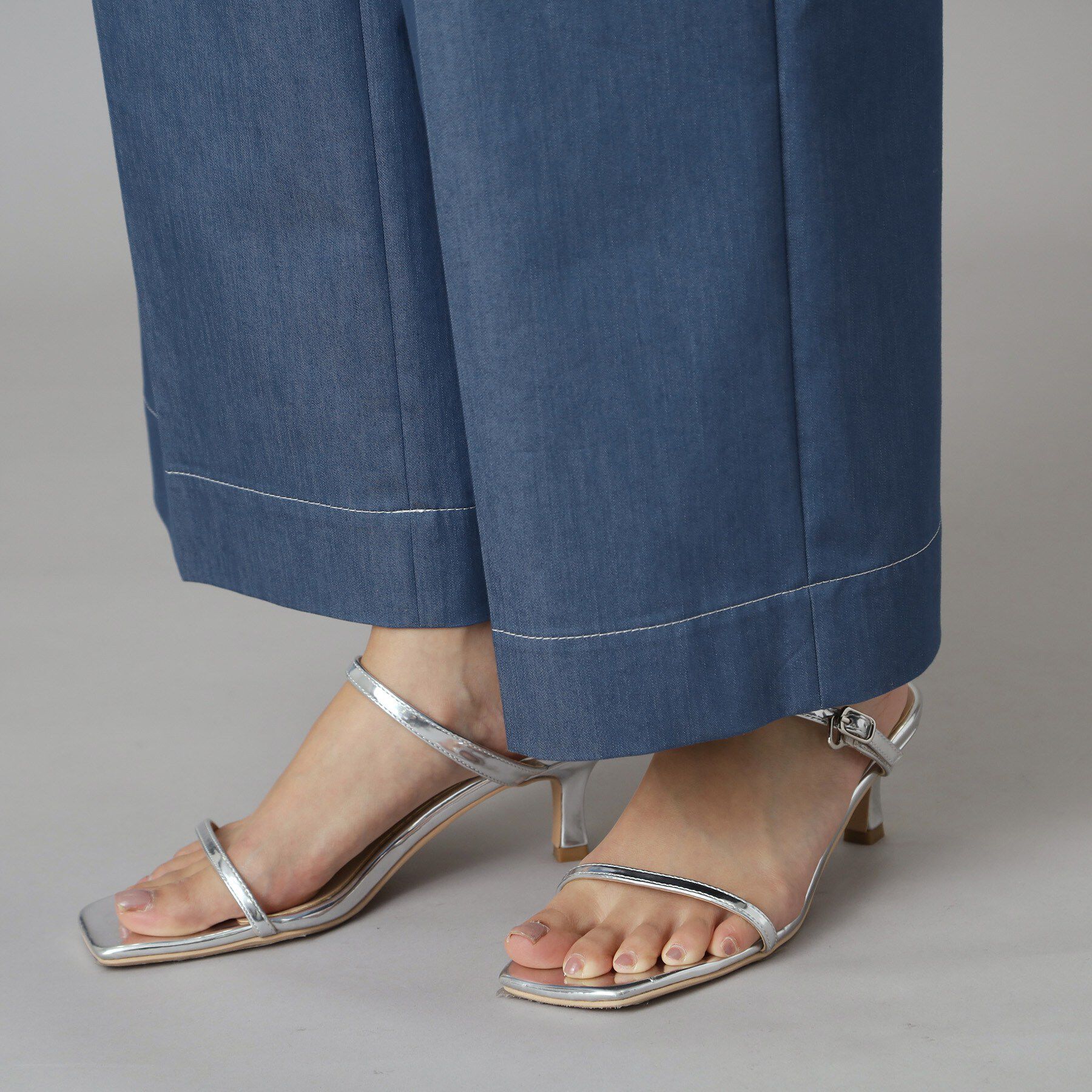 DRESSTERIOR「イージーウエスト ワイドデニム」|その他|