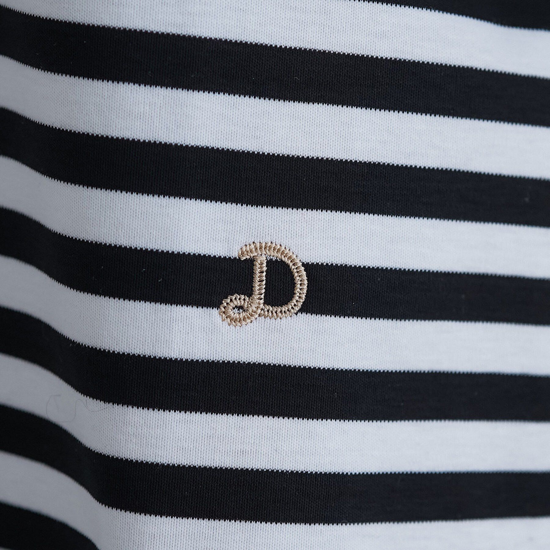 DRESSTERIOR「【接触冷感／抗菌防臭／消臭】アイスクリアコットンドルマンスリーブボーダーTシャツ」|Tシャツ・カットソー|