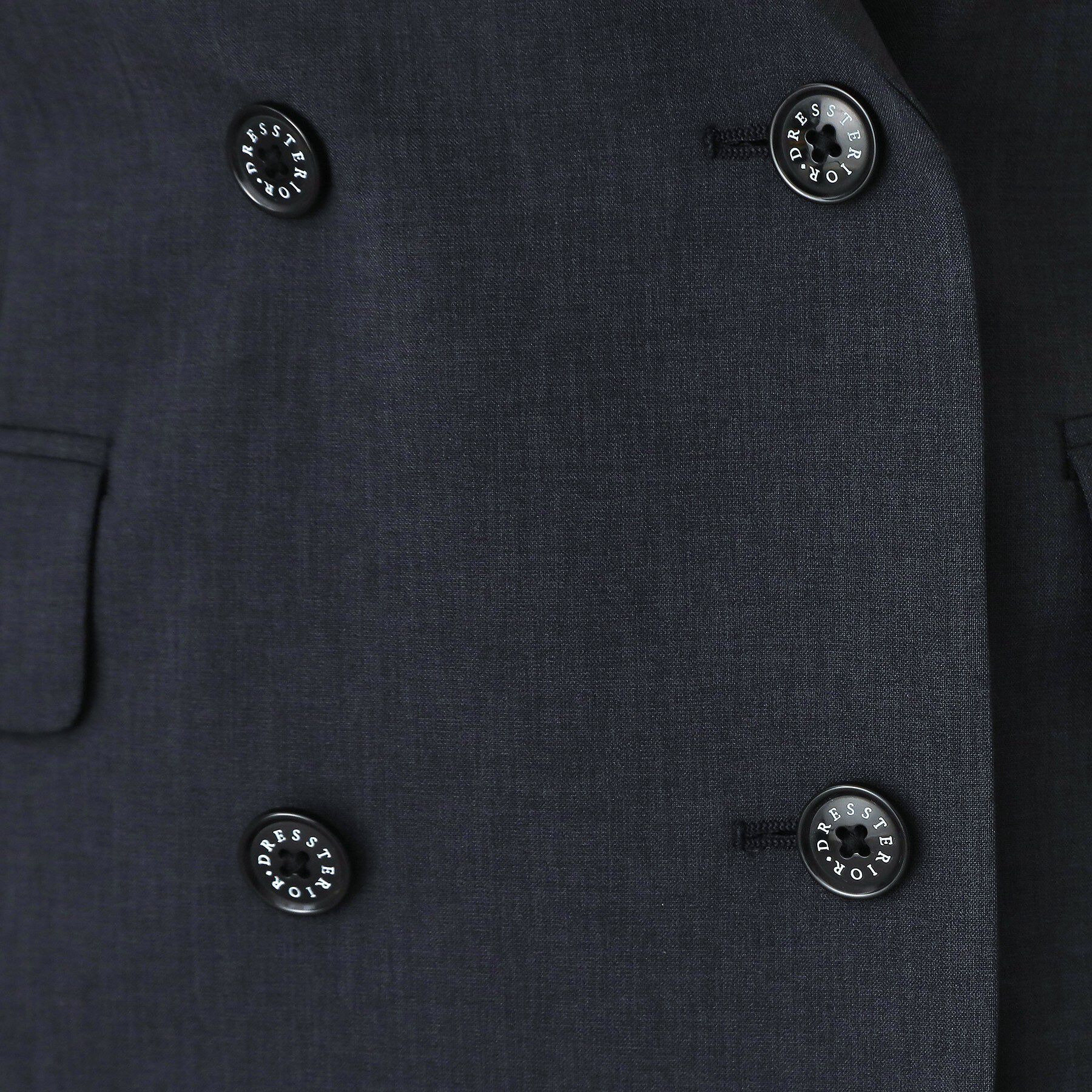 DRESSTERIOR「【otonaMUSE5月号掲載/セットアップ可】ウォッシャブルイージーサマージャケット」|テーラードジャケット|