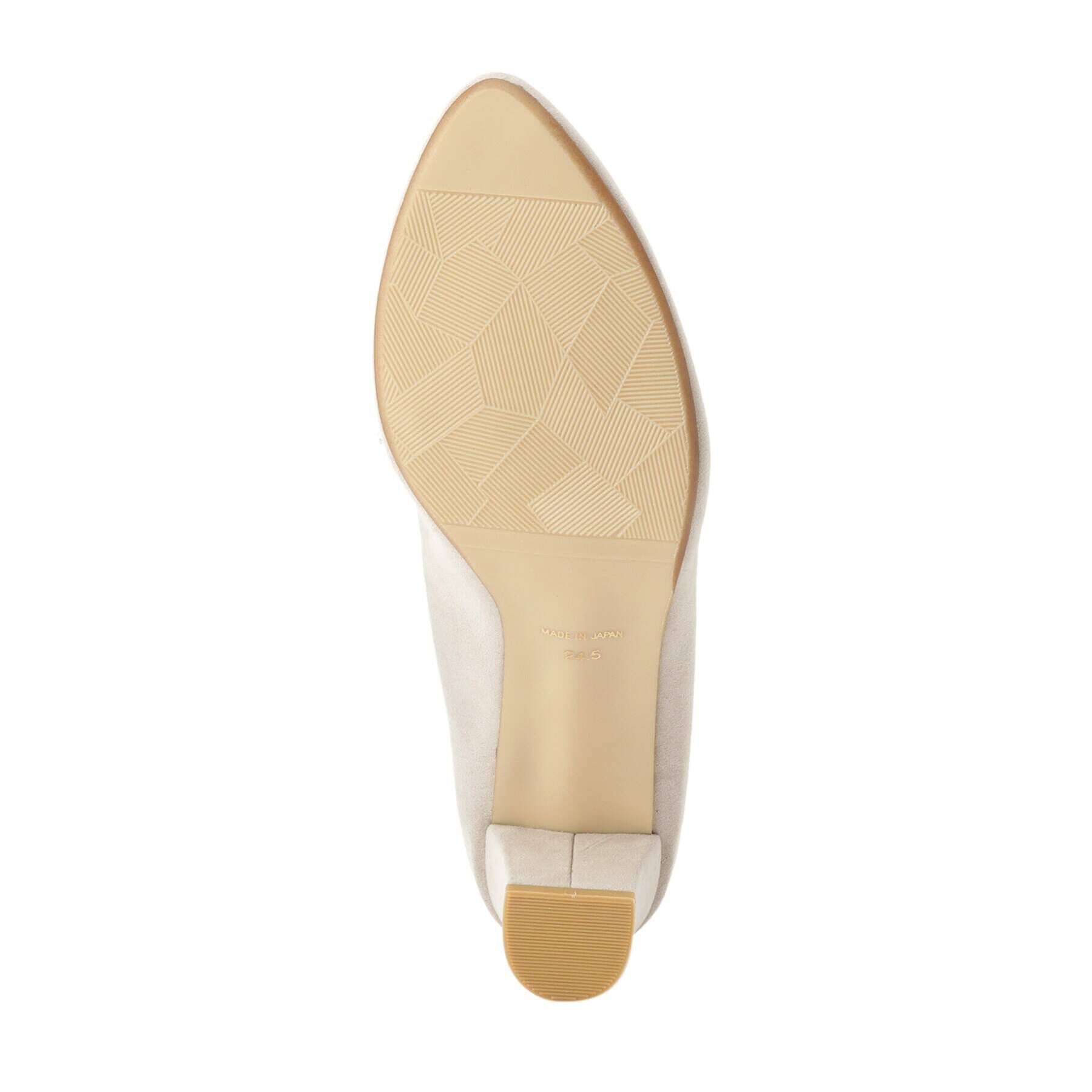 grove「【はっ水加工】やわここちチャンキーヒールパンプス(ヒール5.0cm)」|パンプス|