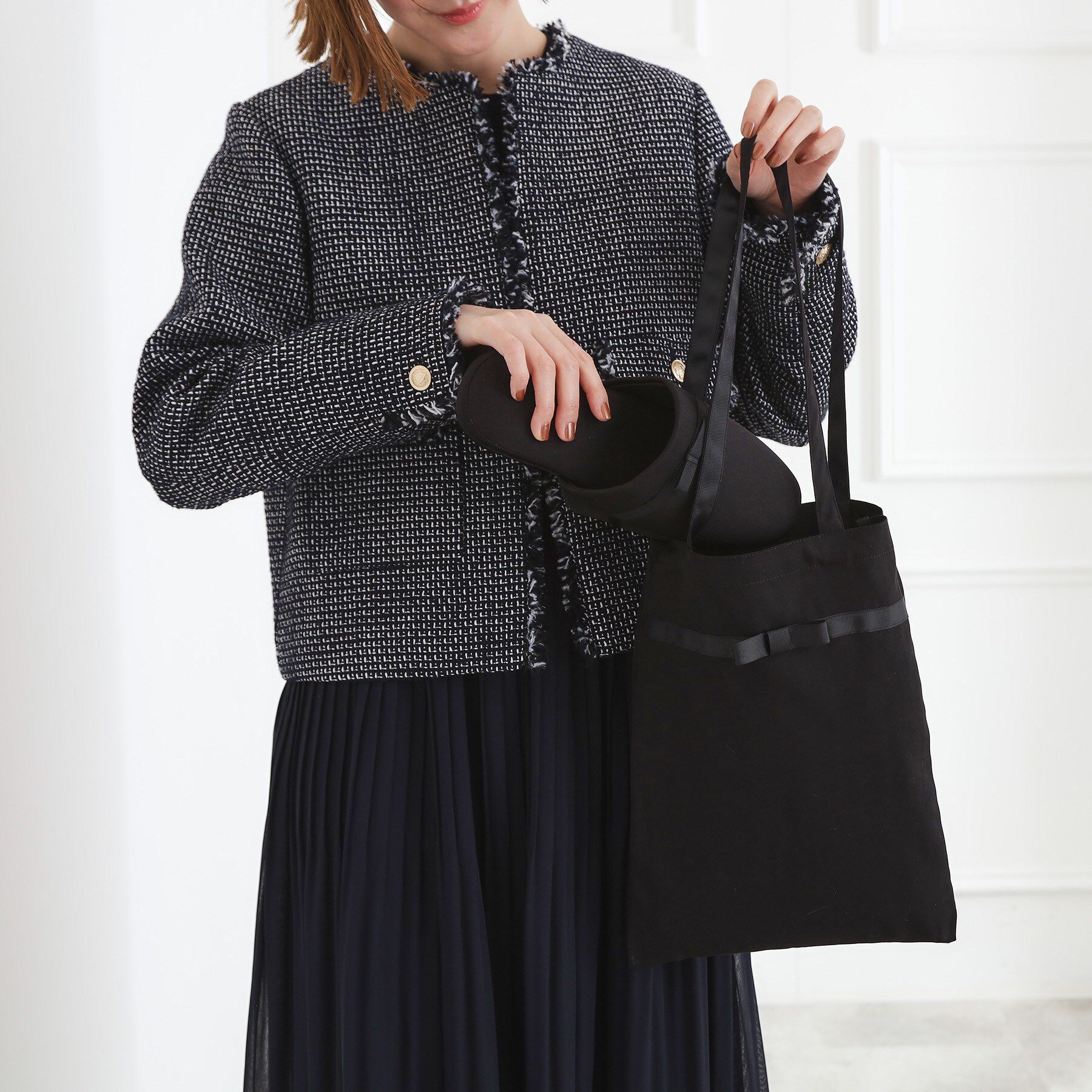 grove「袋付きスリッパ」|クッション・クッションカバー|