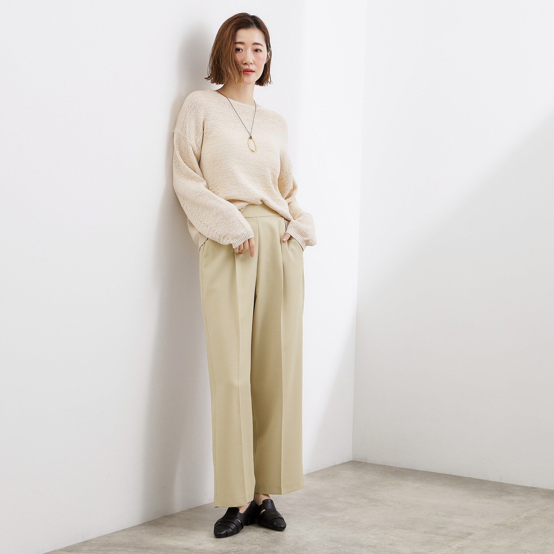 grove「シャーリングビスチェSET UP」|スーツ|