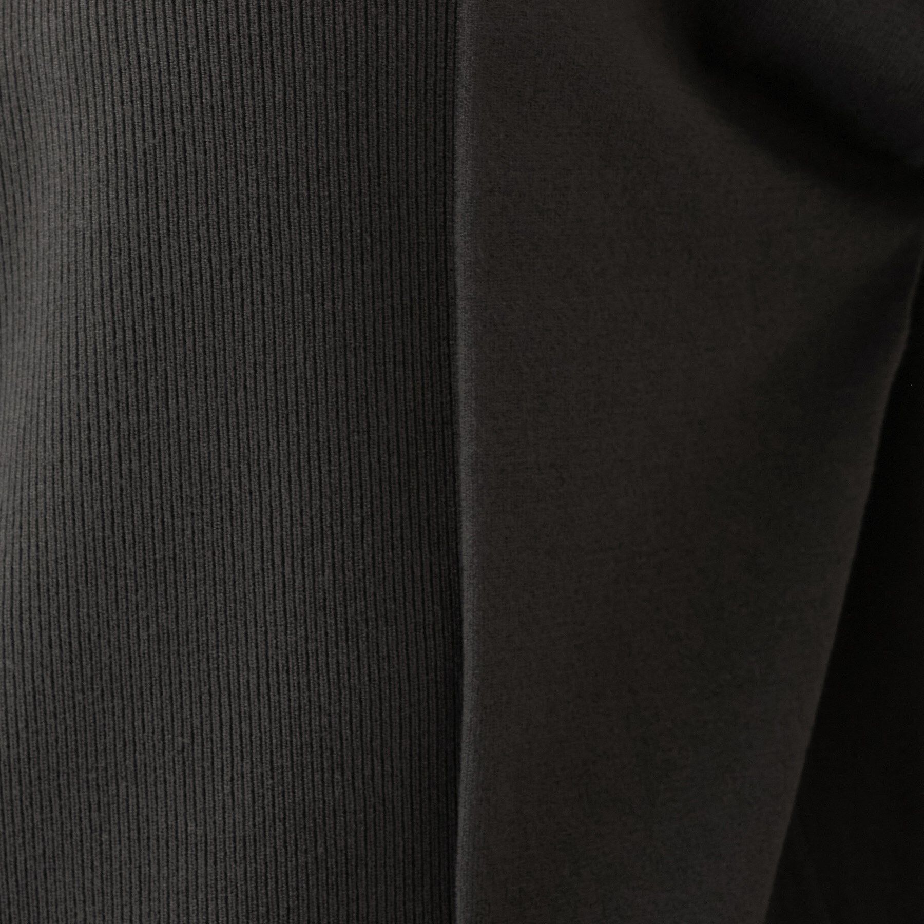 INDIVI「【洗える】アシメデザイン ドルマンスリーブニット」|ニット・セーター|