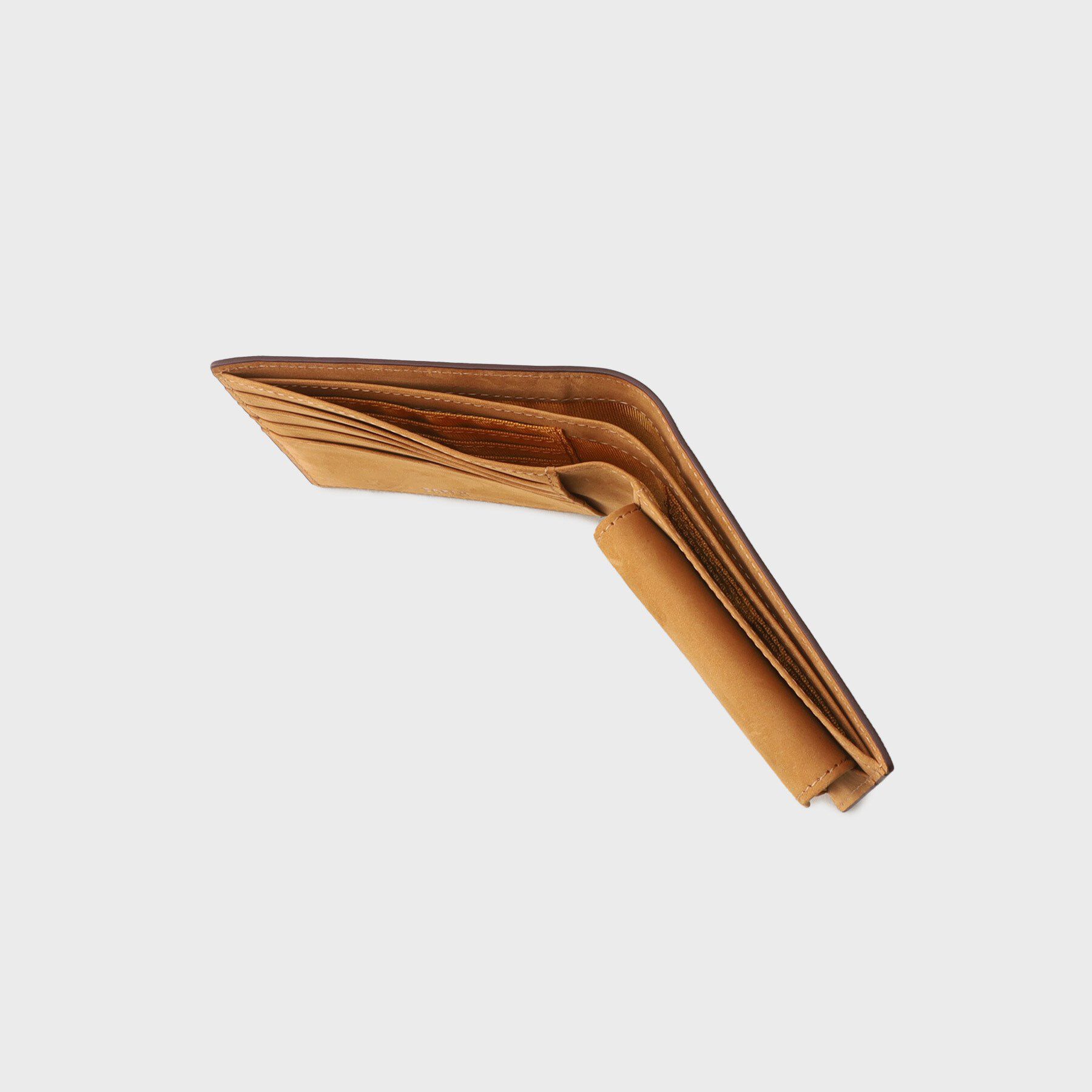 TAKEO KIKUCHI「【ソフト＆ナチュラル】ミニメッシュ レザー 2つ折り財布」|財布|