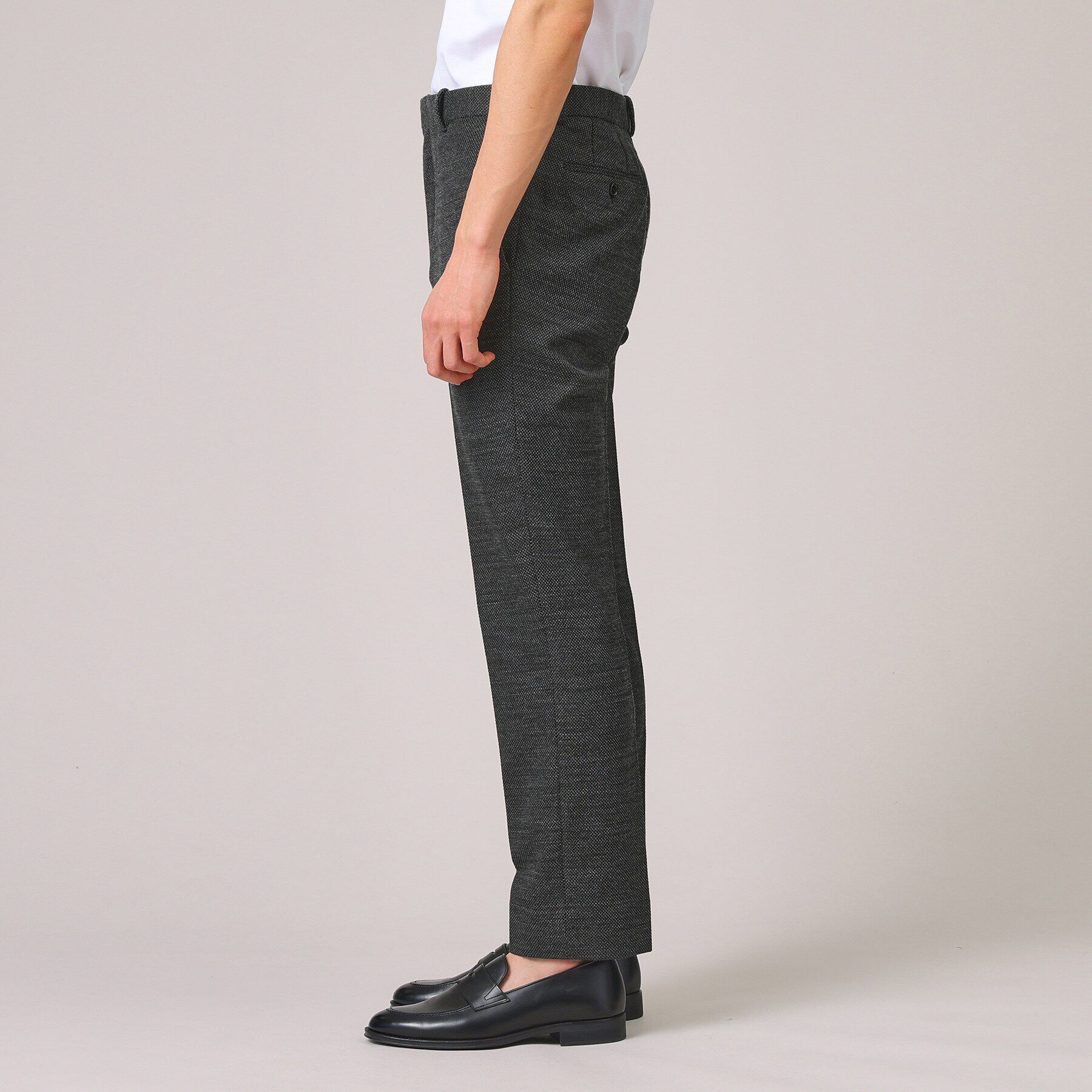 TAKEO KIKUCHI「【尾州織】ウールブレンド ハニカムメッシュ パンツ」|その他|