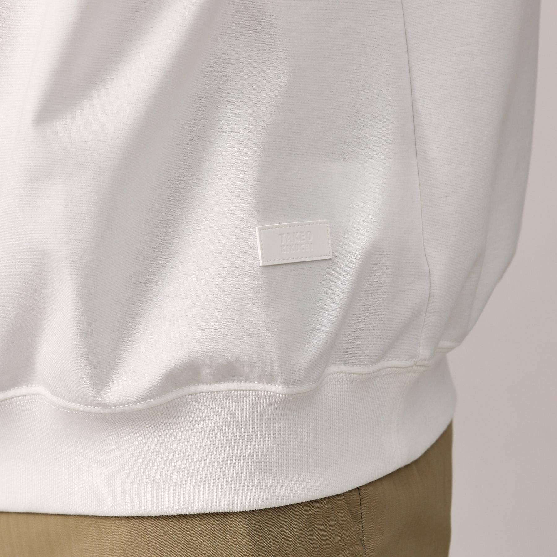 TAKEO KIKUCHI「【抗菌防臭／5サイズ展開】ハイゲージポンチ Tシャツ」|Tシャツ・カットソー|