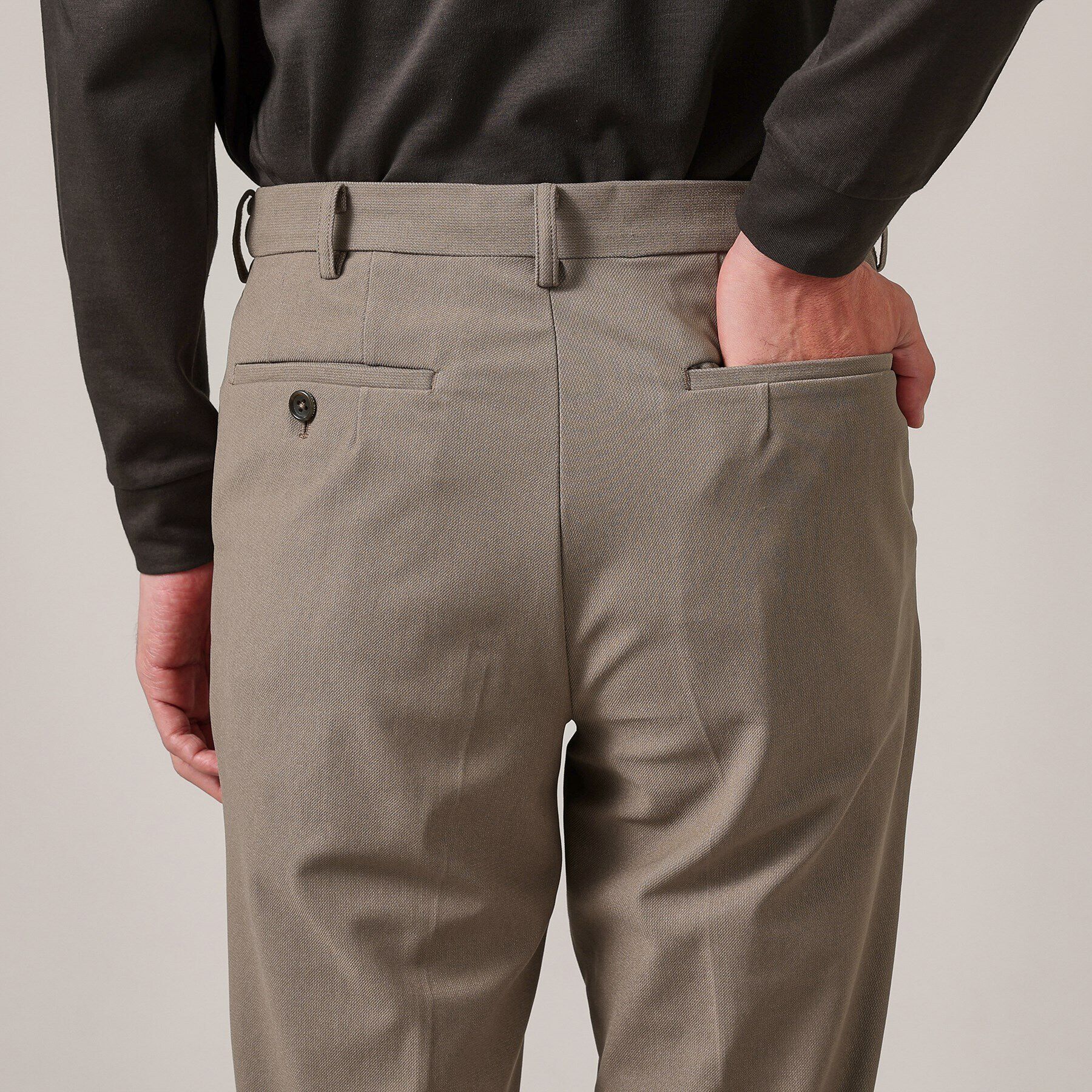 TAKEO KIKUCHI「【360&deg;ストレッチ／セットアップ対応】None Of Stress パンツ」|その他|