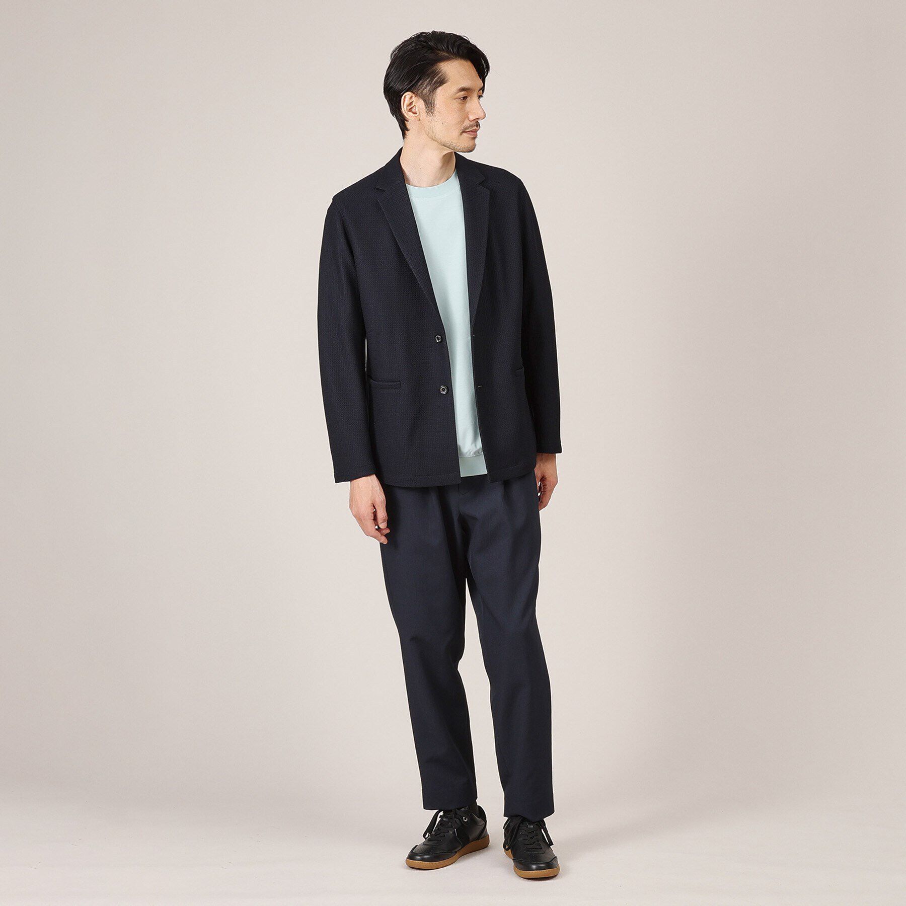 TAKEO KIKUCHI「【軽羽織】尾州ラッセル ジャケット」|テーラードジャケット|