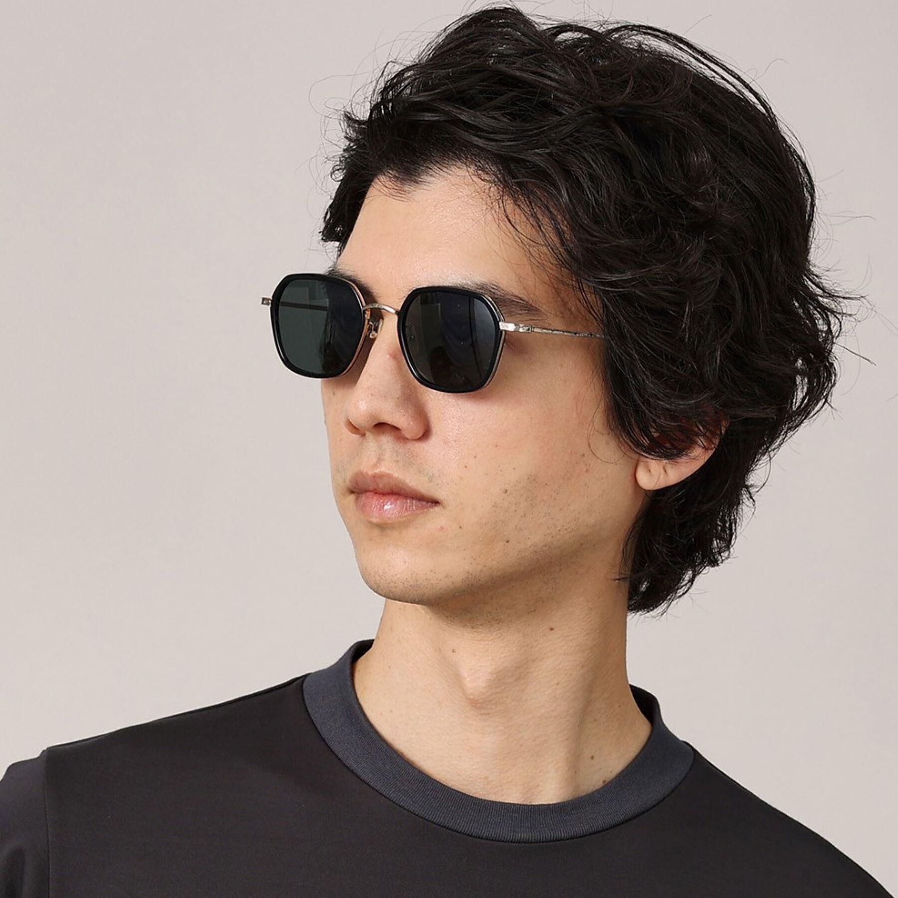 TAKEO KIKUCHI「【TAKEO KIKUCHI &times; THE BEDFORD HOTEL】インナーセルフレーム サングラ」|メガネ|