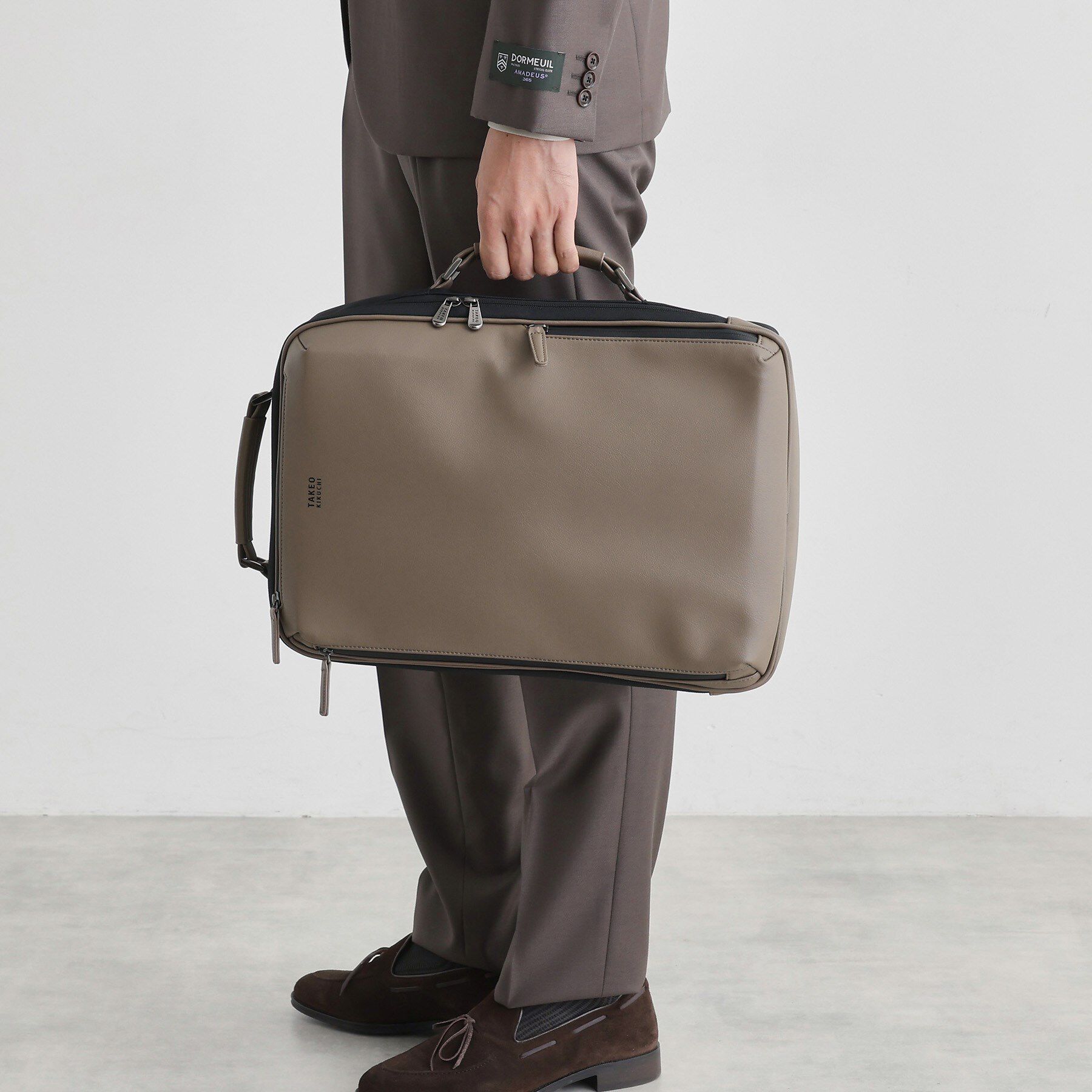 TAKEO KIKUCHI「【Mono Max掲載】CORDLEY（R）2WAYバッグ」|リュック|