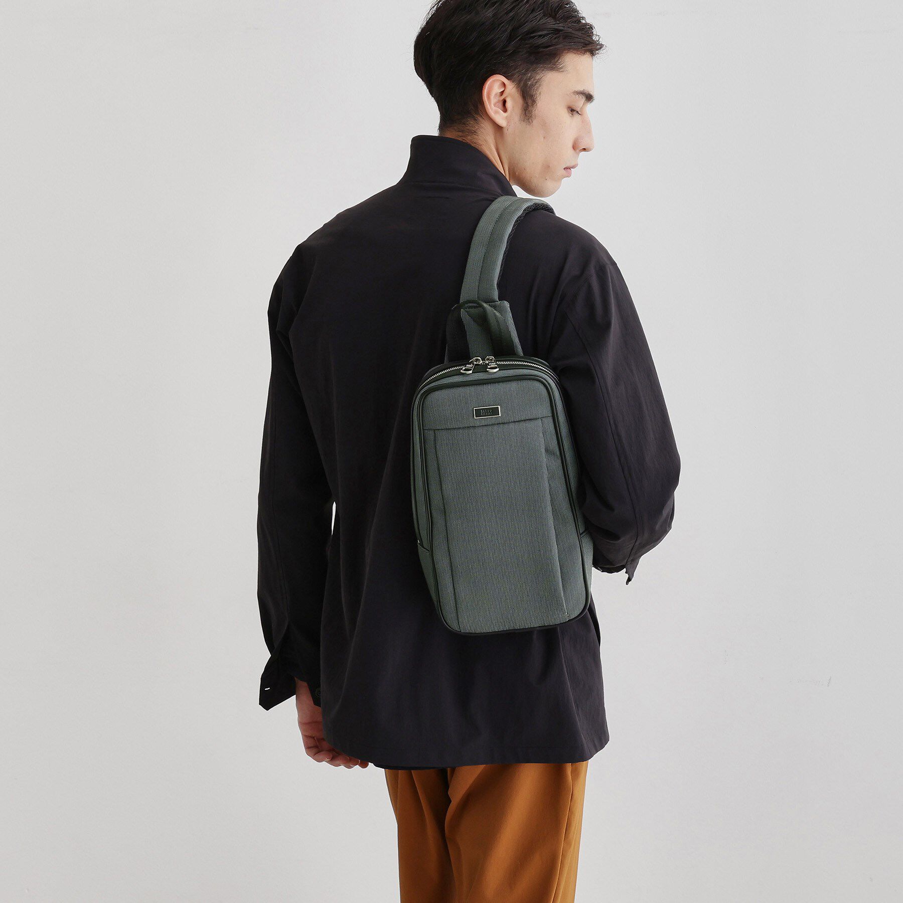 TAKEO KIKUCHI「メランジピンヘッドワンショルダー」|ショルダー・メッセンジャー|