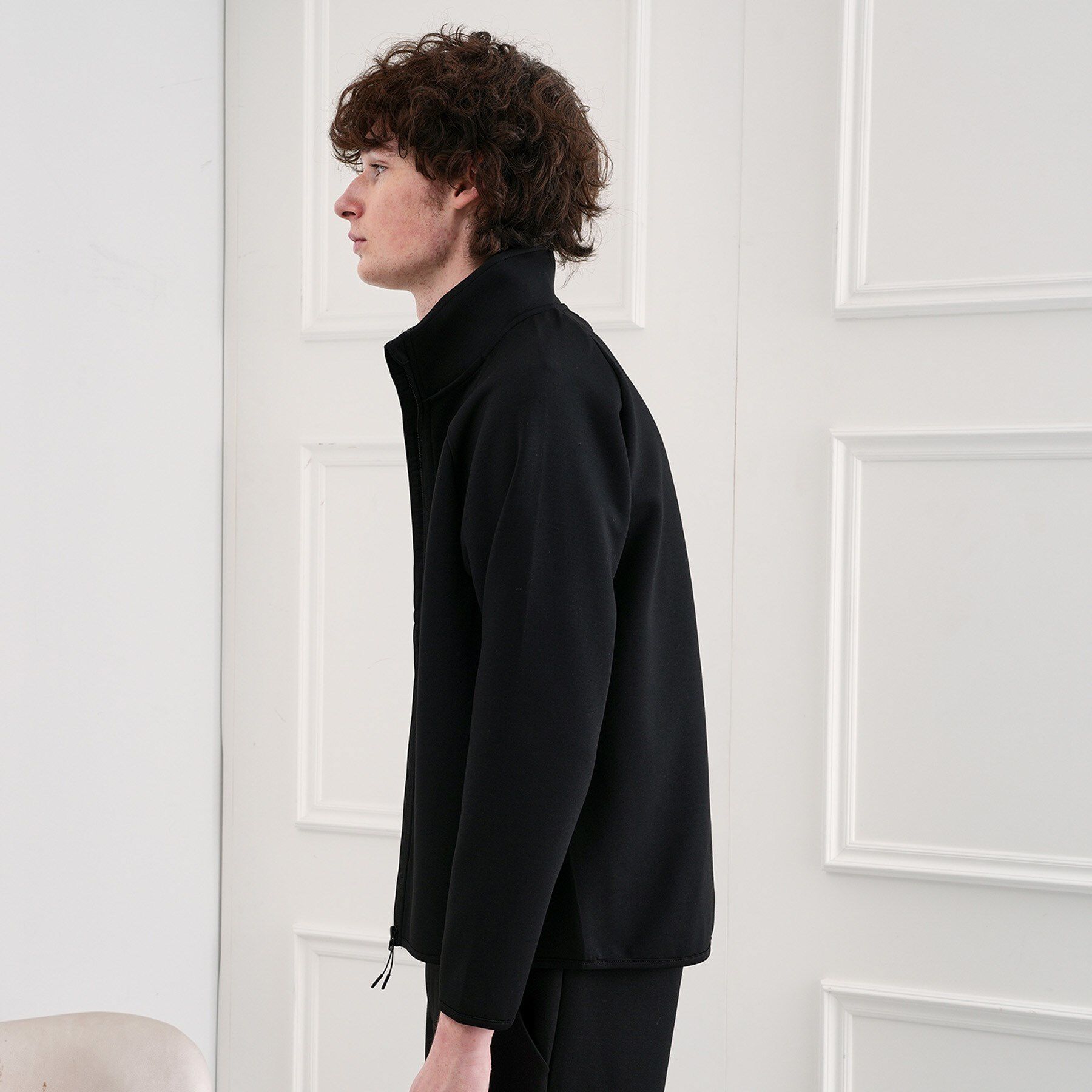 TAKEO KIKUCHI「TKDWダンボールニットブルゾン」|ブルゾン・スタジャン|