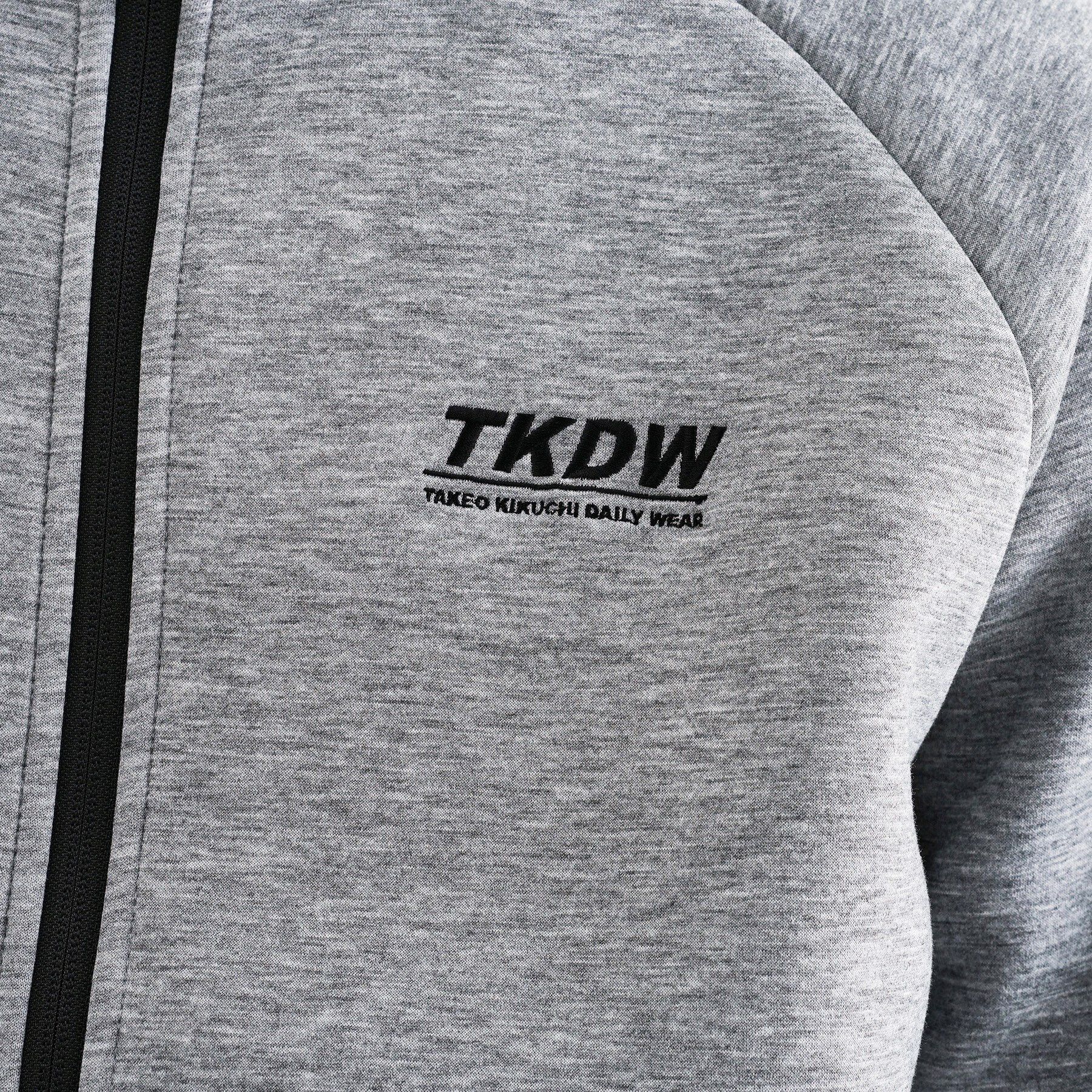 TAKEO KIKUCHI「TKDWダンボールニットブルゾン」|ブルゾン・スタジャン|