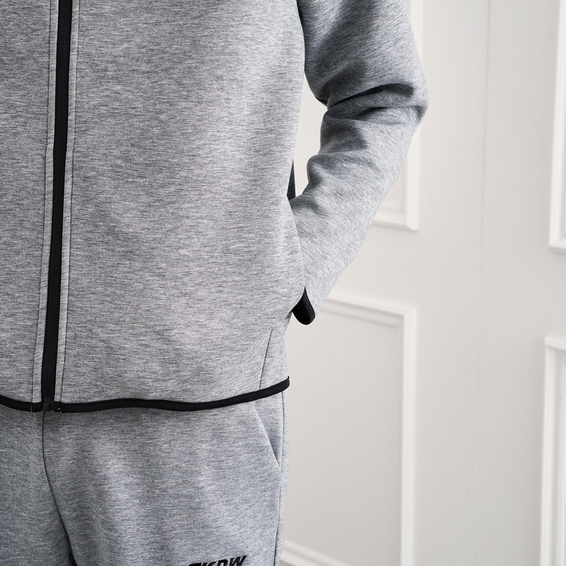 TAKEO KIKUCHI「TKDWダンボールニットブルゾン」|ブルゾン・スタジャン|