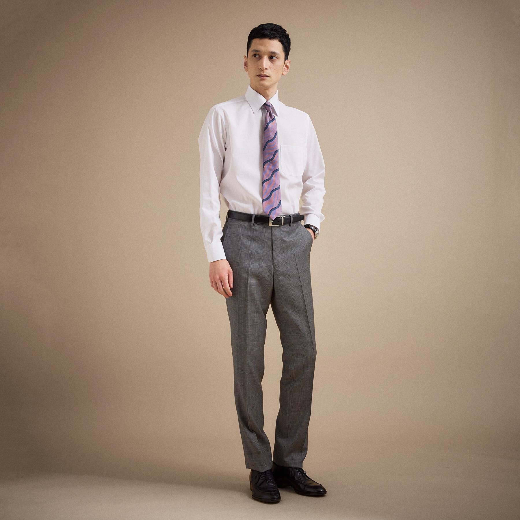 TAKEO KIKUCHI「【形態安定】ドビー ドレスシャツ」|シャツ・ブラウス|