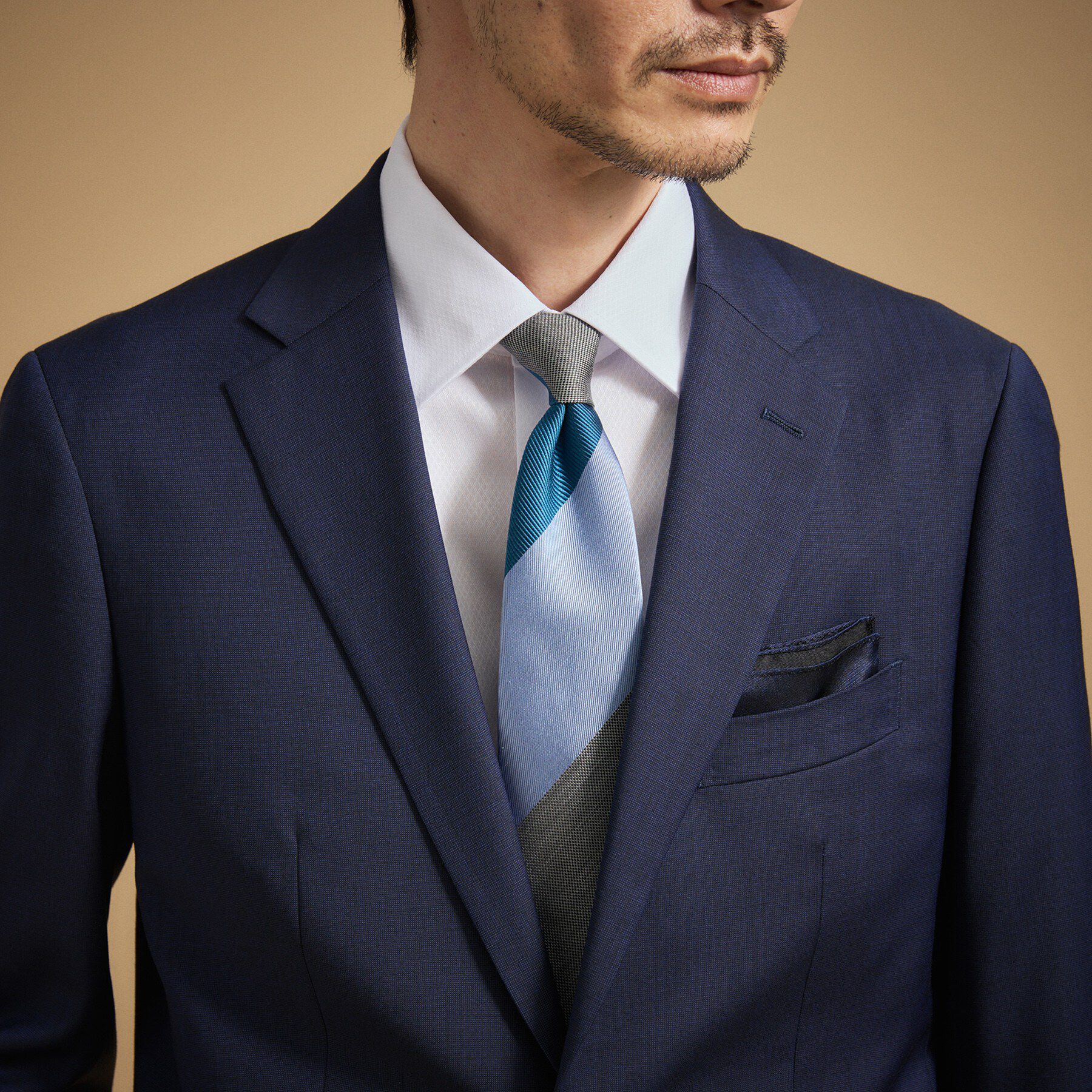 TAKEO KIKUCHI「【形態安定】ドビー ドレスシャツ」|シャツ・ブラウス|