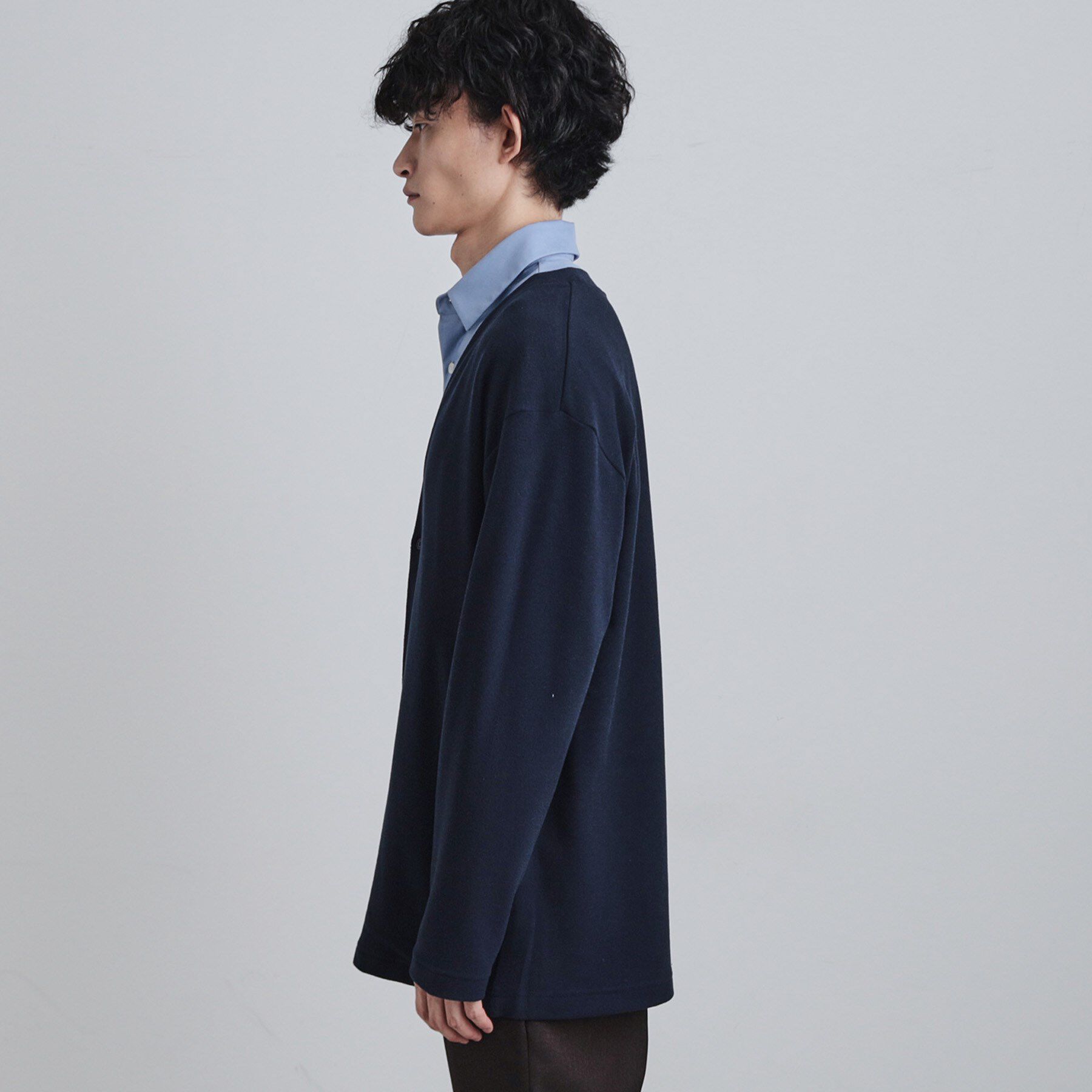 tk.TAKEO KIKUCHI「ウォームトッパーカーディガン」|カーディガン|