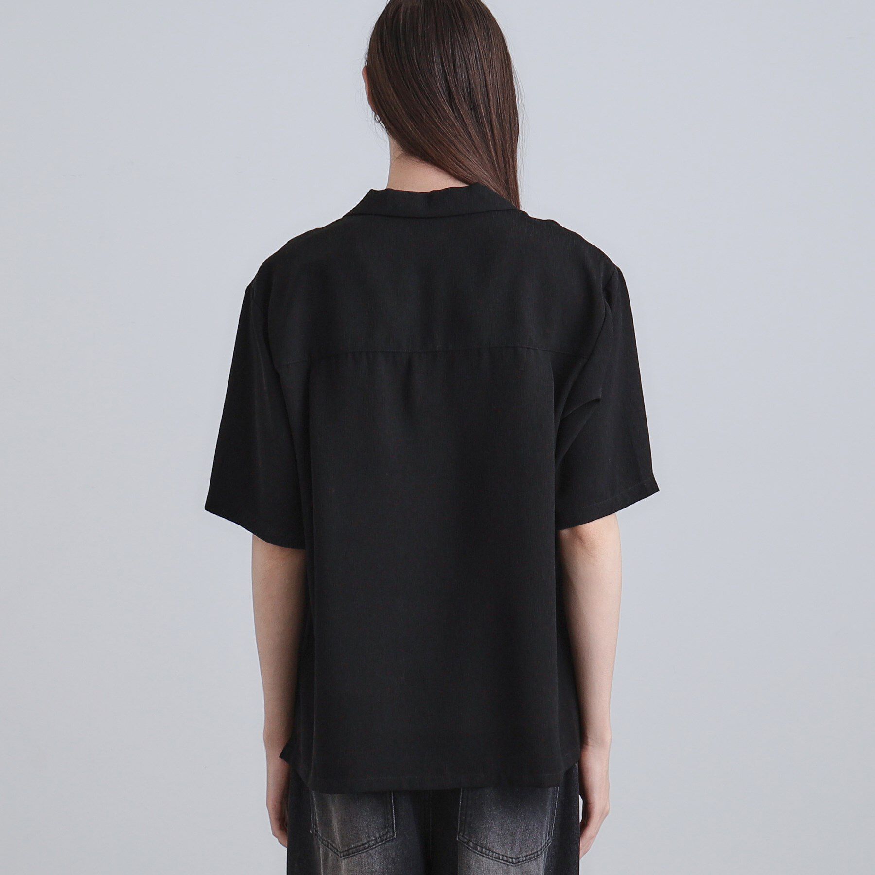 tk.TAKEO KIKUCHI「テッククレープ半袖シャツ」|シャツ・ブラウス|