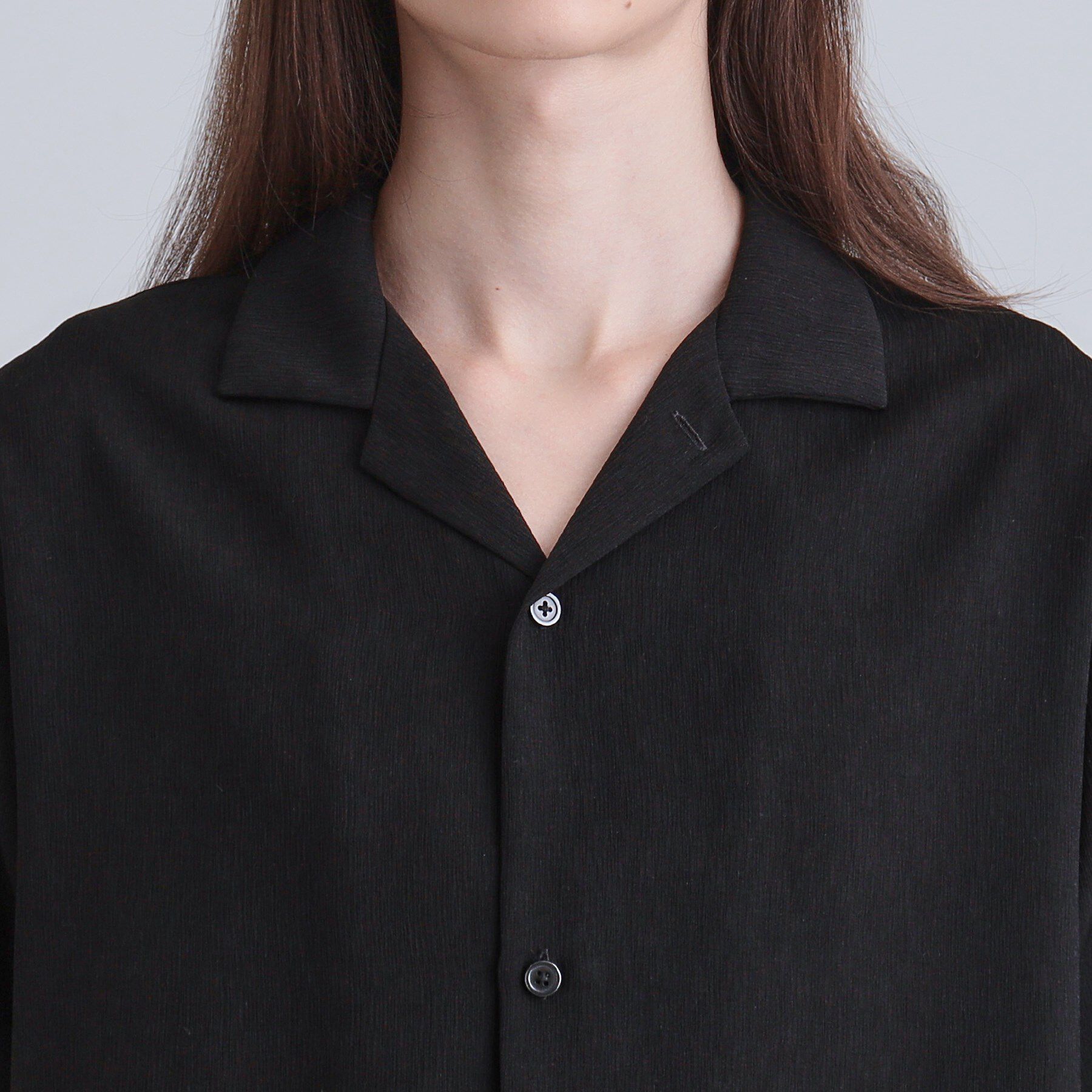 tk.TAKEO KIKUCHI「テッククレープ半袖シャツ」|シャツ・ブラウス|