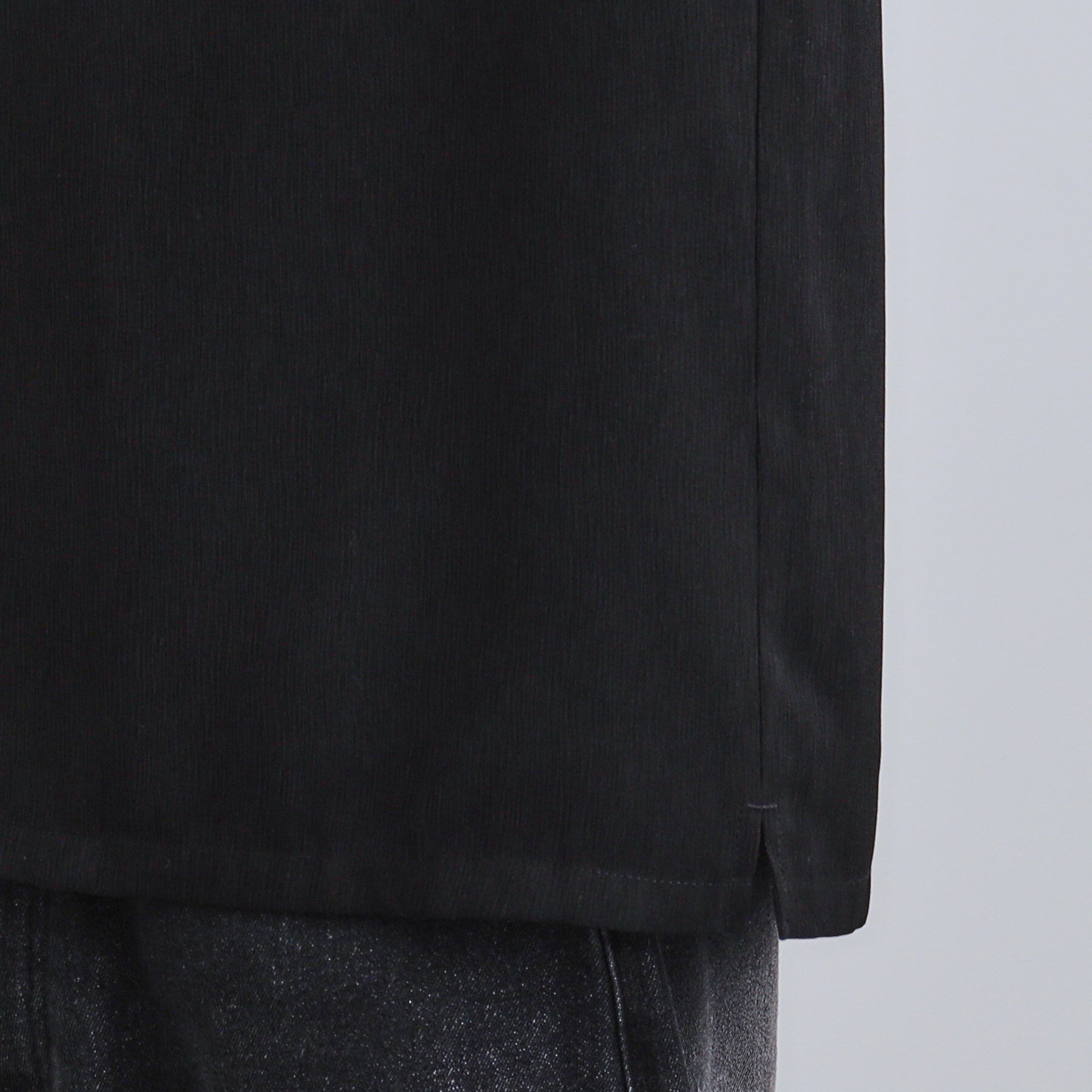 tk.TAKEO KIKUCHI「テッククレープ半袖シャツ」|シャツ・ブラウス|