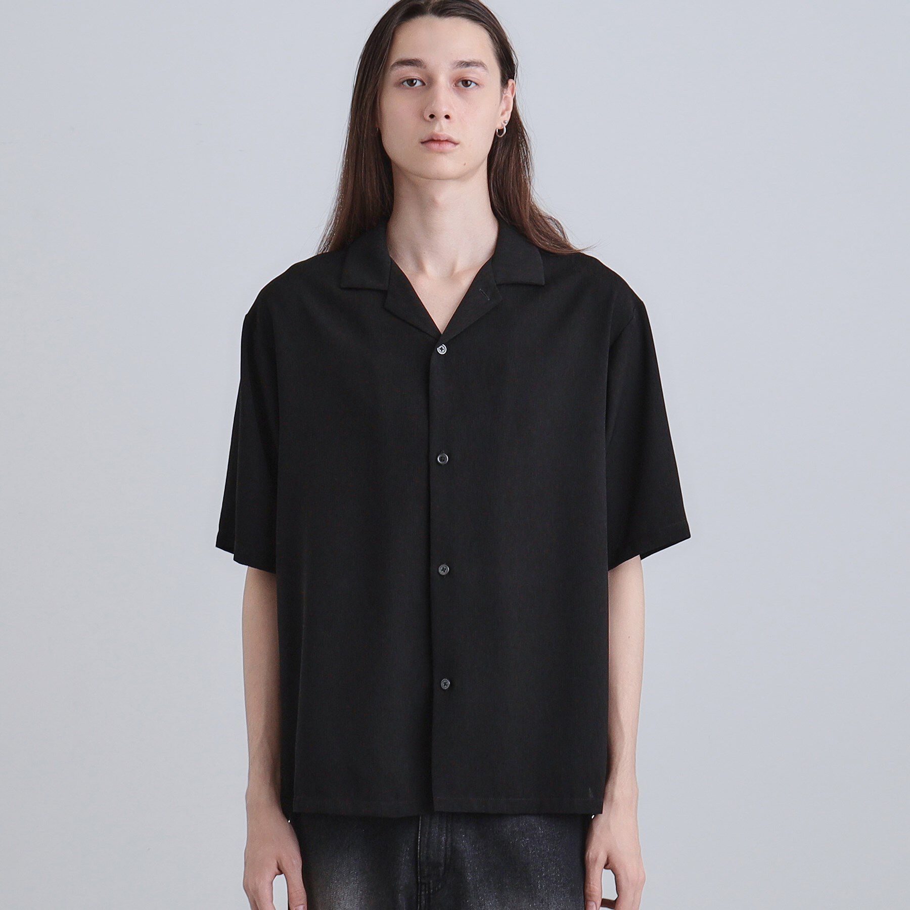 tk.TAKEO KIKUCHI「テッククレープ半袖シャツ」|シャツ・ブラウス|