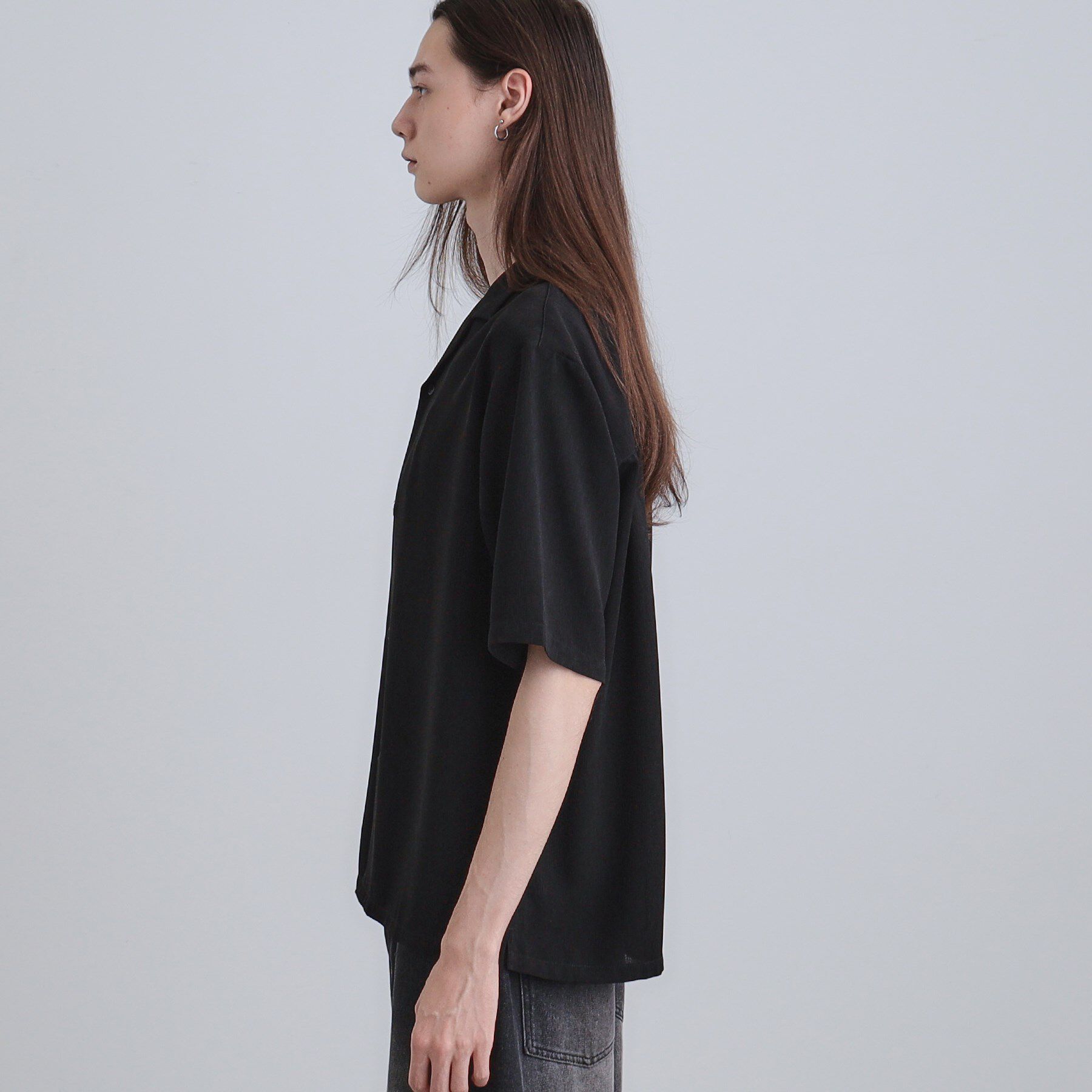 tk.TAKEO KIKUCHI「テッククレープ半袖シャツ」|シャツ・ブラウス|