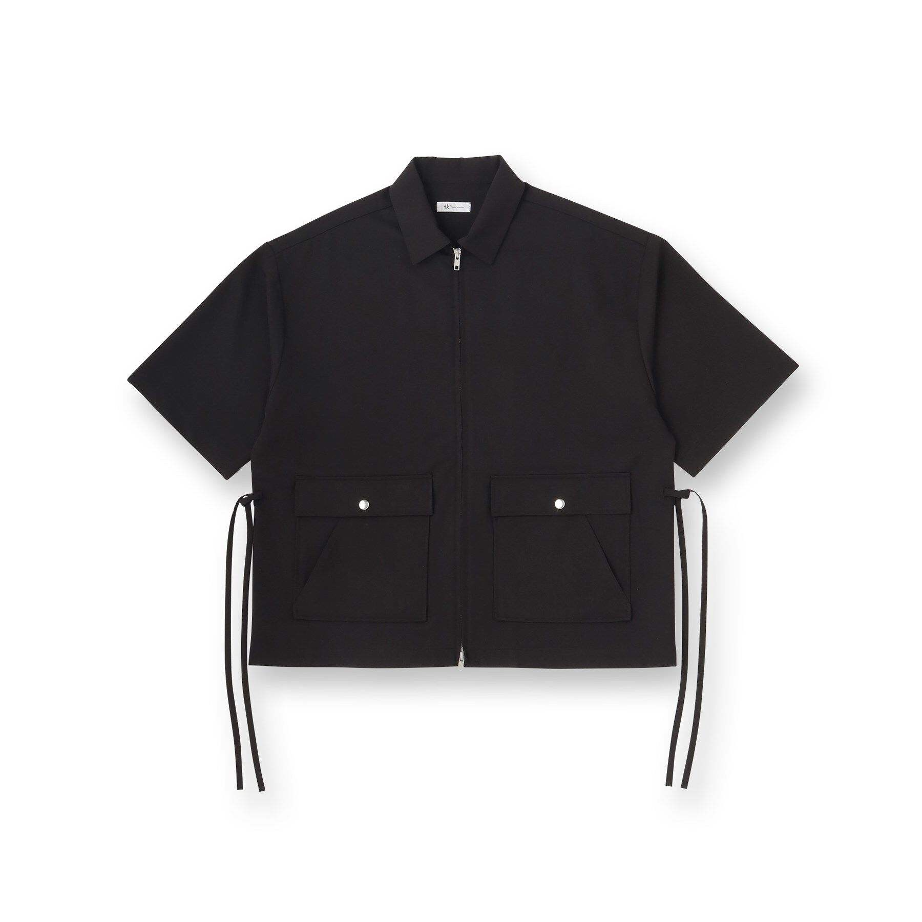 tk.TAKEO KIKUCHI「フロントジップシャツアウター」|シャツ・ブラウス|