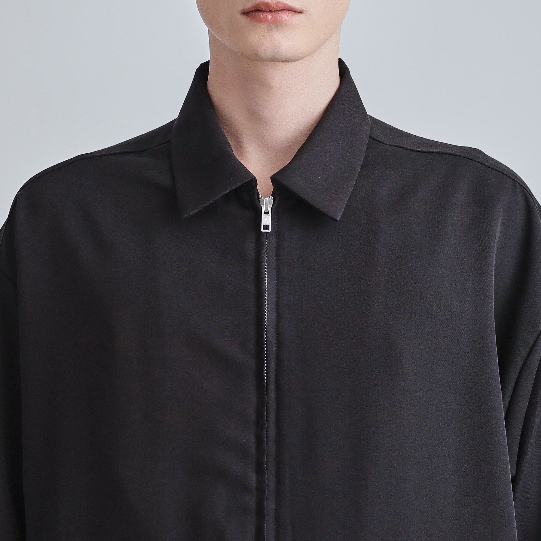 tk.TAKEO KIKUCHI「フロントジップシャツアウター」|シャツ・ブラウス|