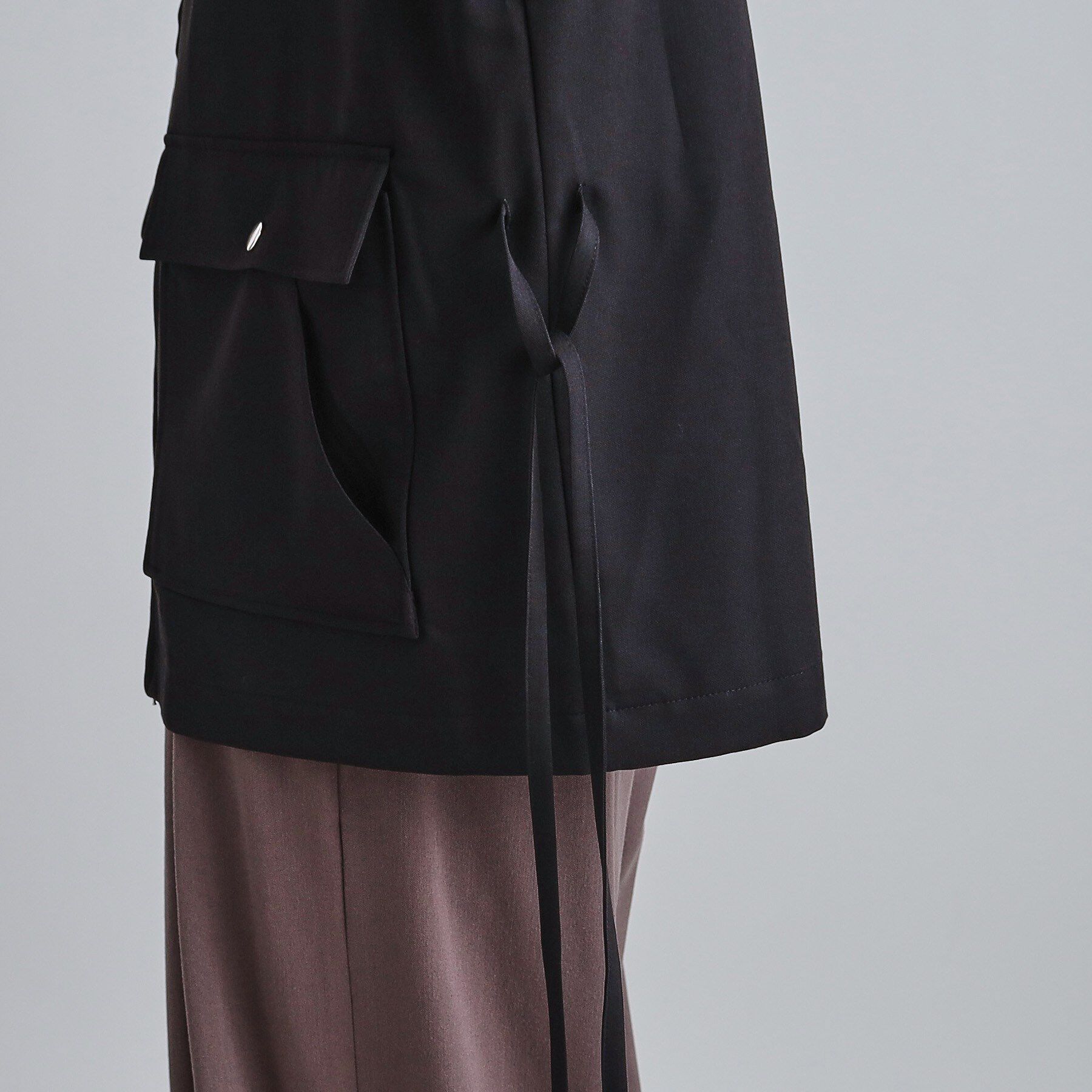 tk.TAKEO KIKUCHI「フロントジップシャツアウター」|シャツ・ブラウス|